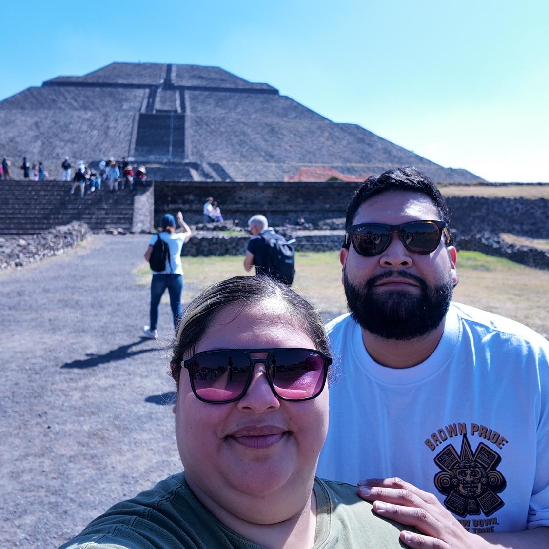 Teotihuacan Pyramids!