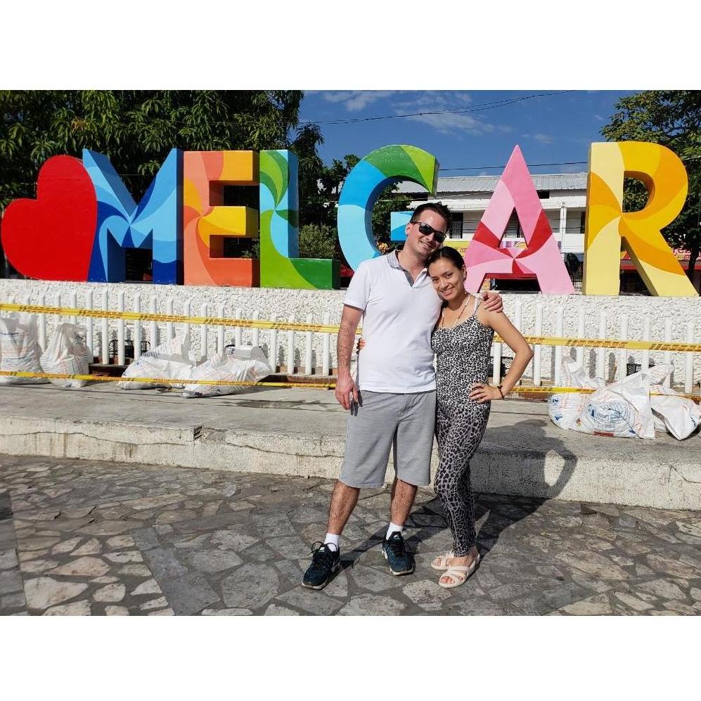 We were at Melgar, another Colombian town