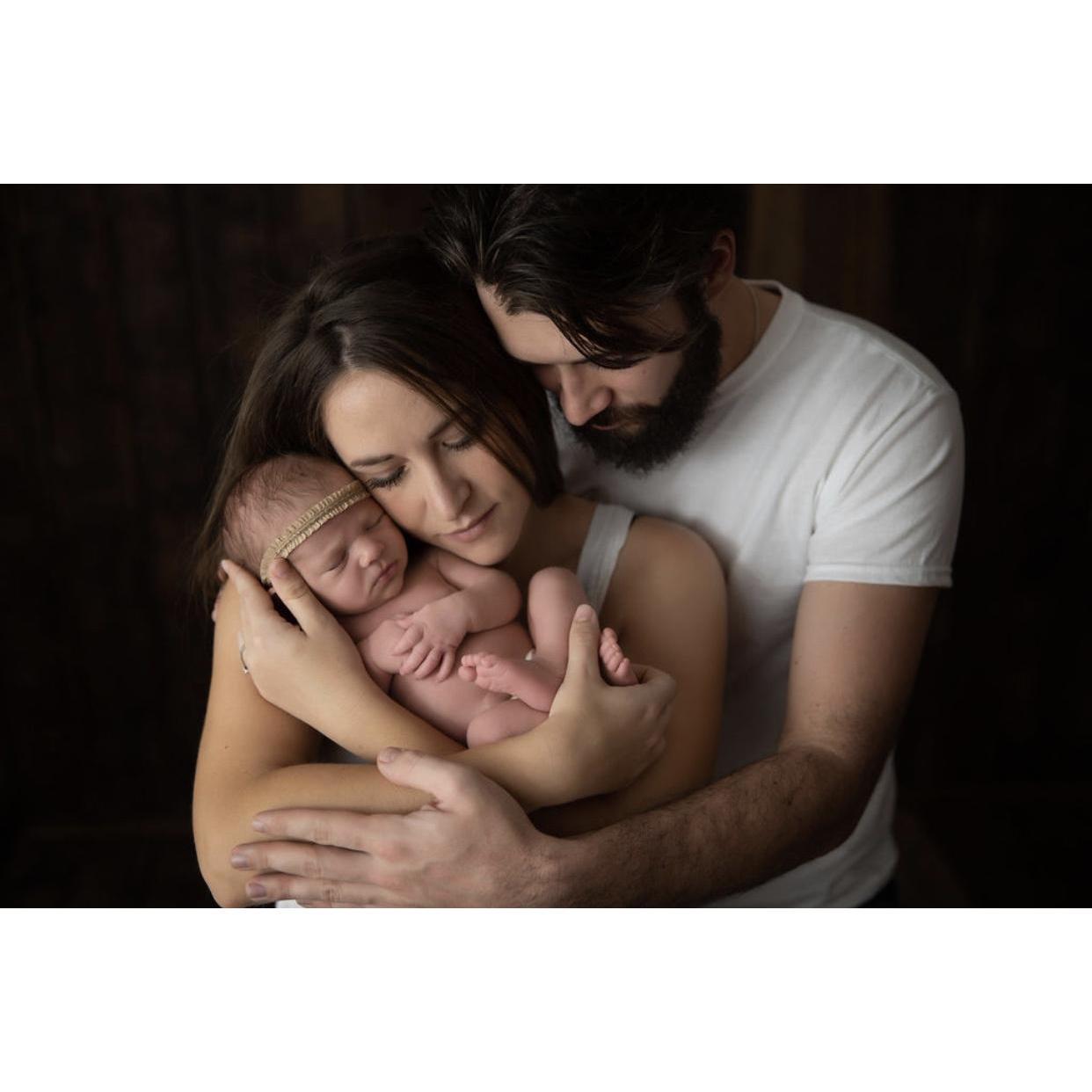 Our sweet little family.