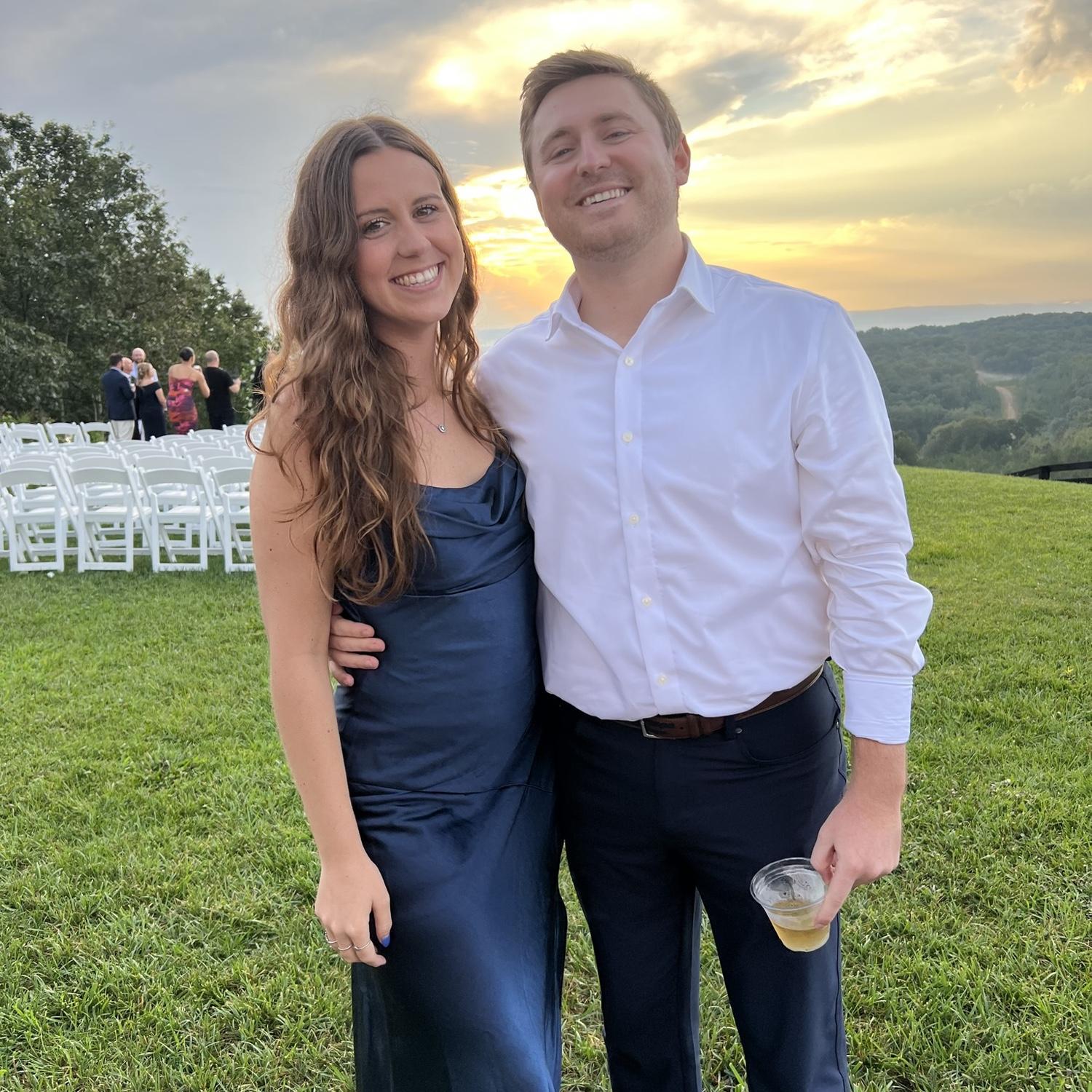 Jarrett and Madi's wedding in 2023