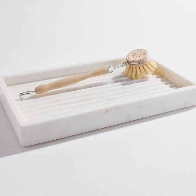 Marble Dishwashing Sink Side Caddy