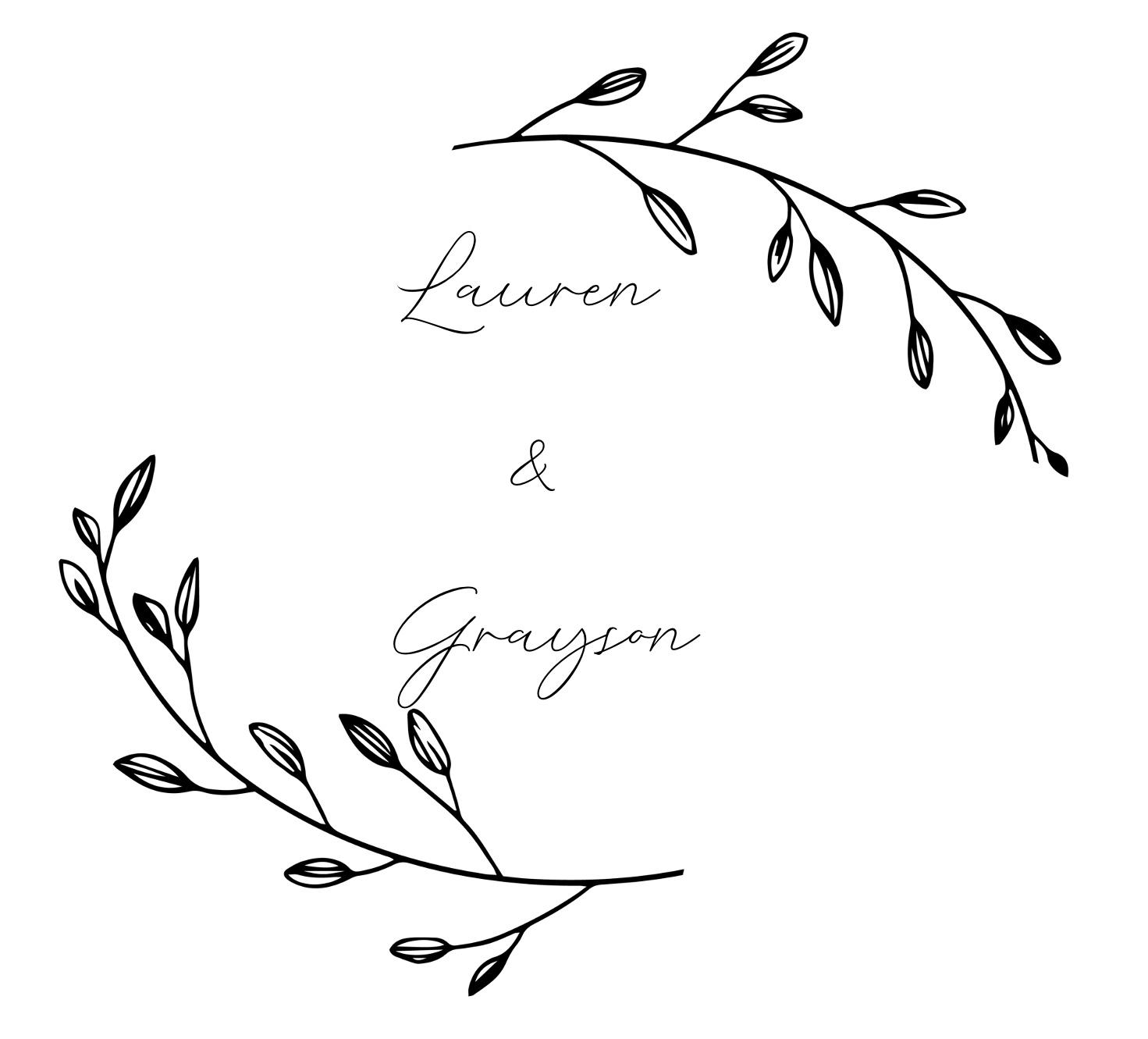 The Wedding Website of Lauren Cavallaro and Grayson Horst