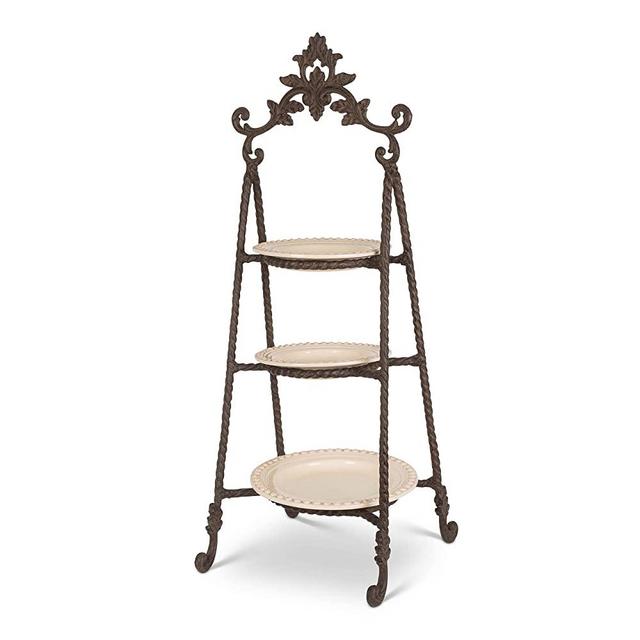 Metal Acanthus 3-Tier Server