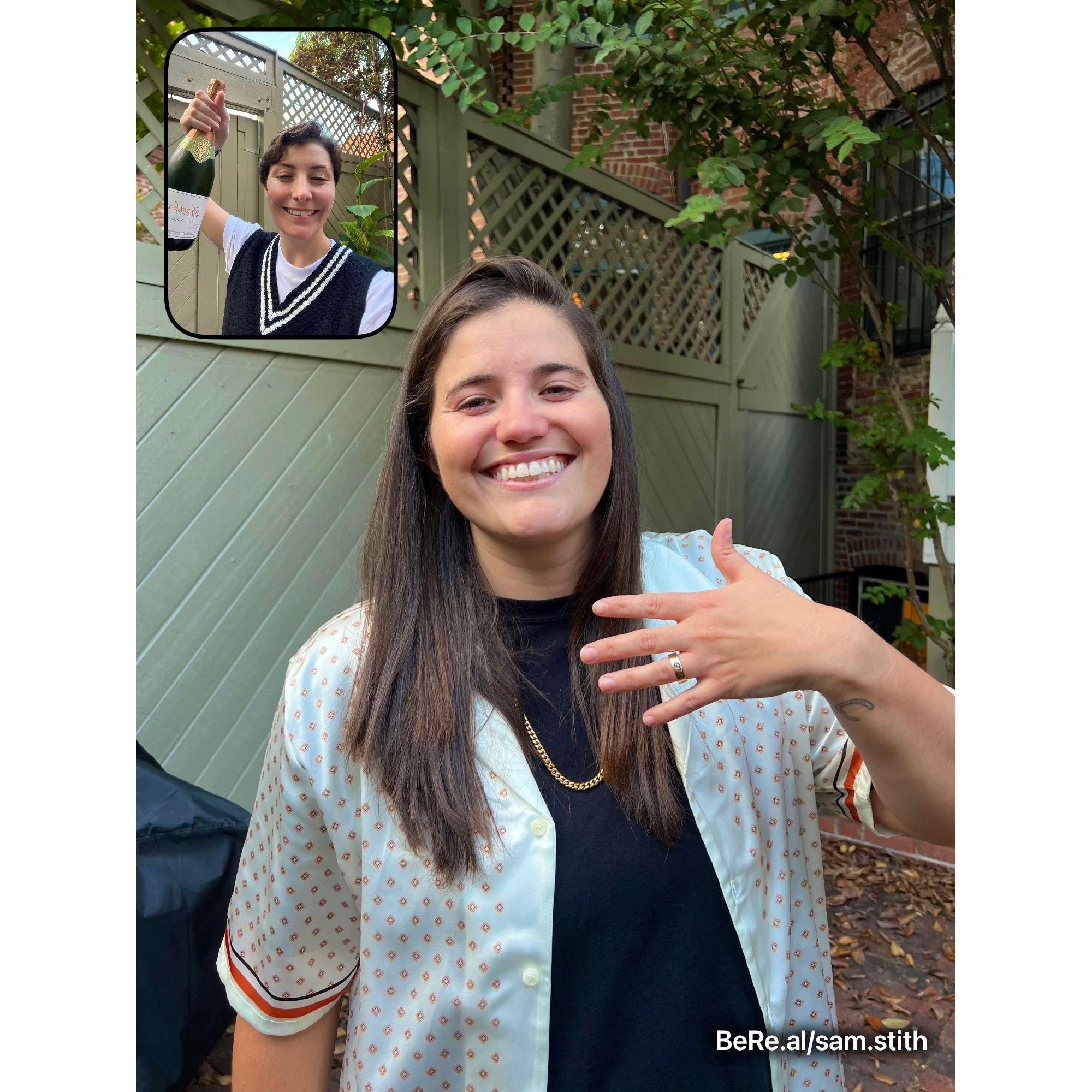 BeReal saw our engagement first!