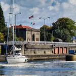 Ballard Locks & Fish Ladder