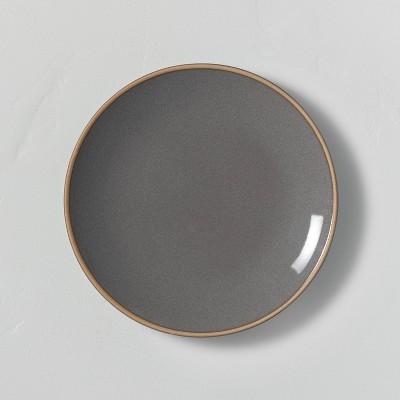 Stoneware Exposed Rim Appetizer Plate - Hearth & Hand™ with Magnolia