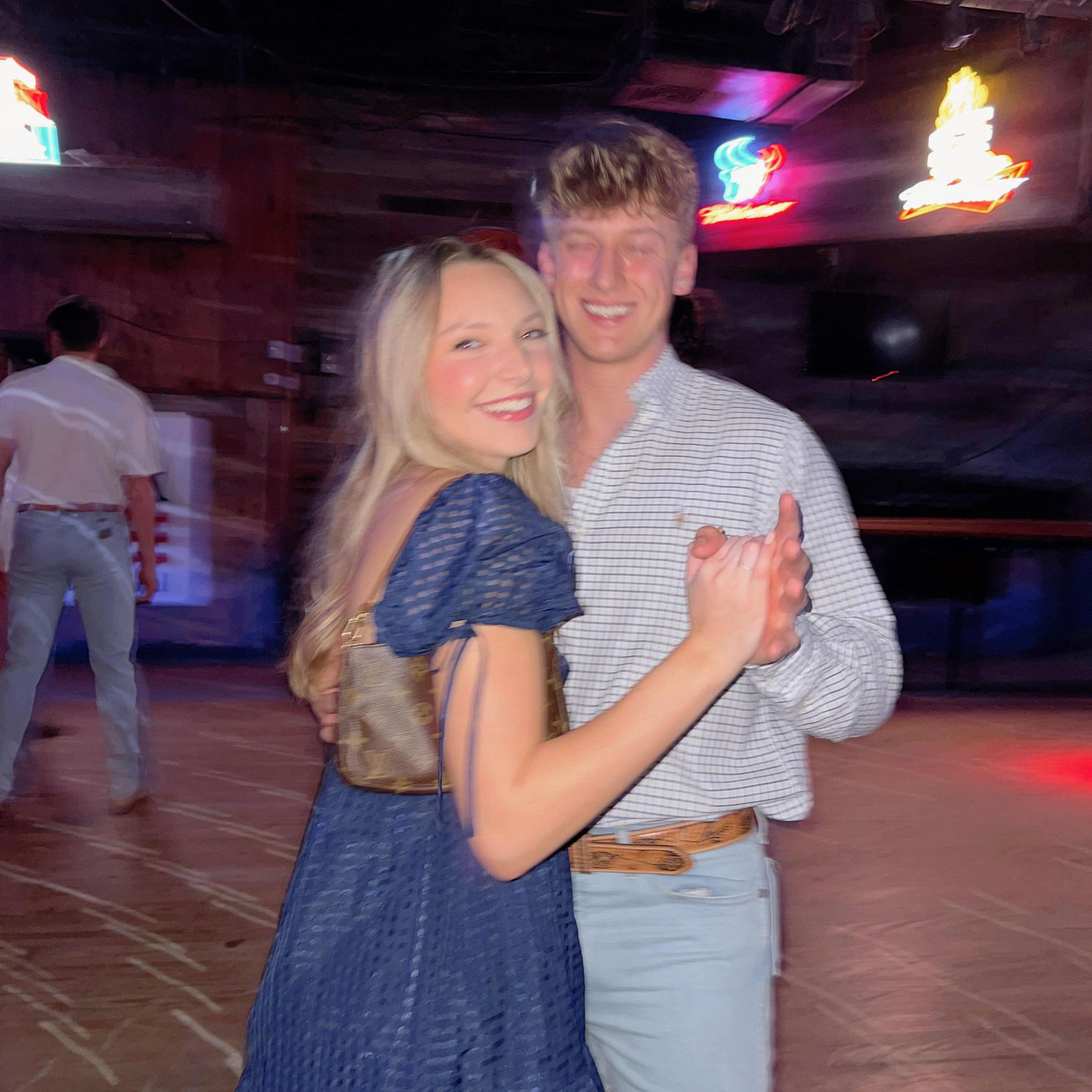Chi Omega two step date party
