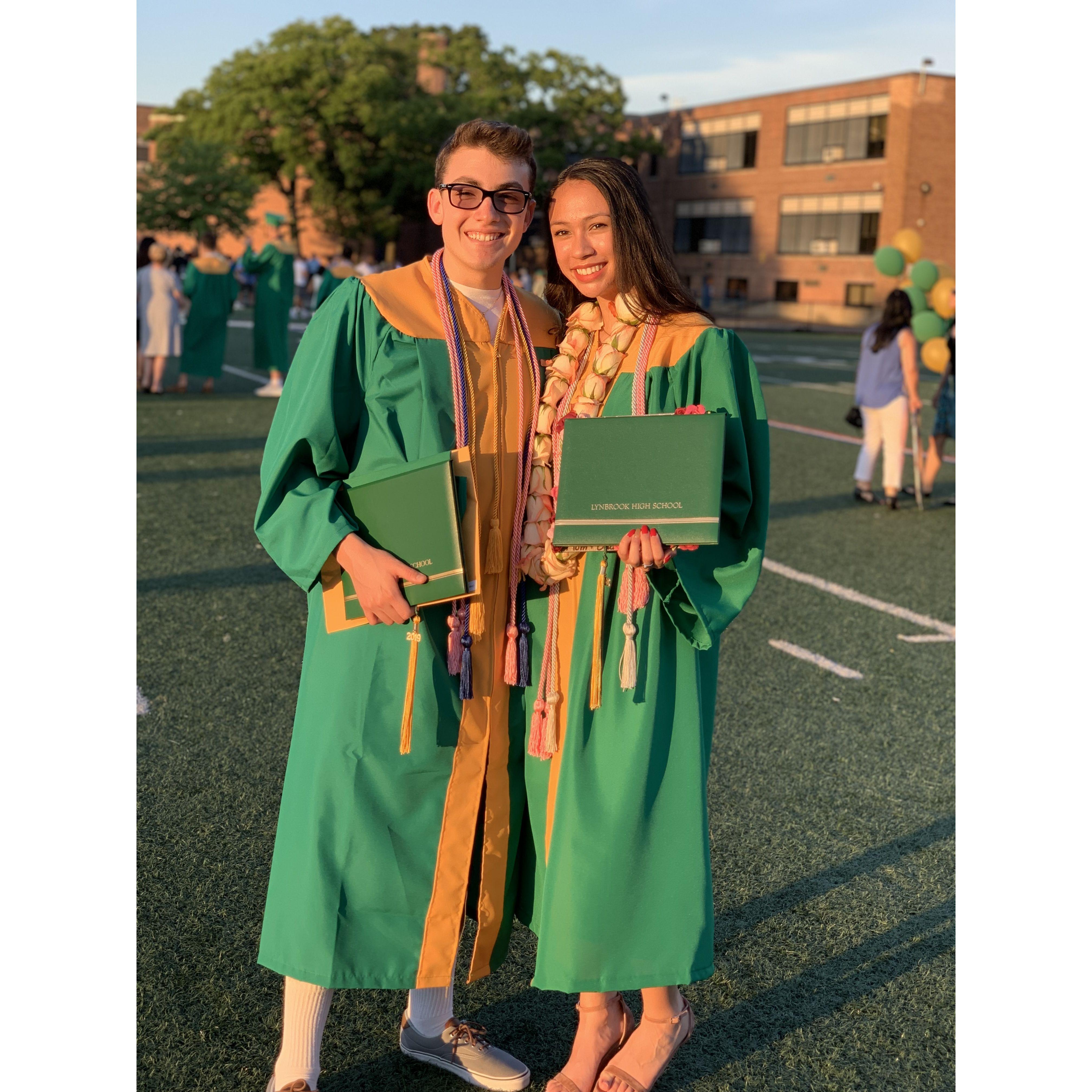 High school graduation