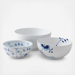 History 3-Piece Bowl Set