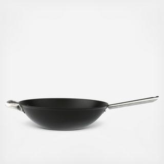 Geminis Wok, 12 in. Non-Stick Spun Cast Iron