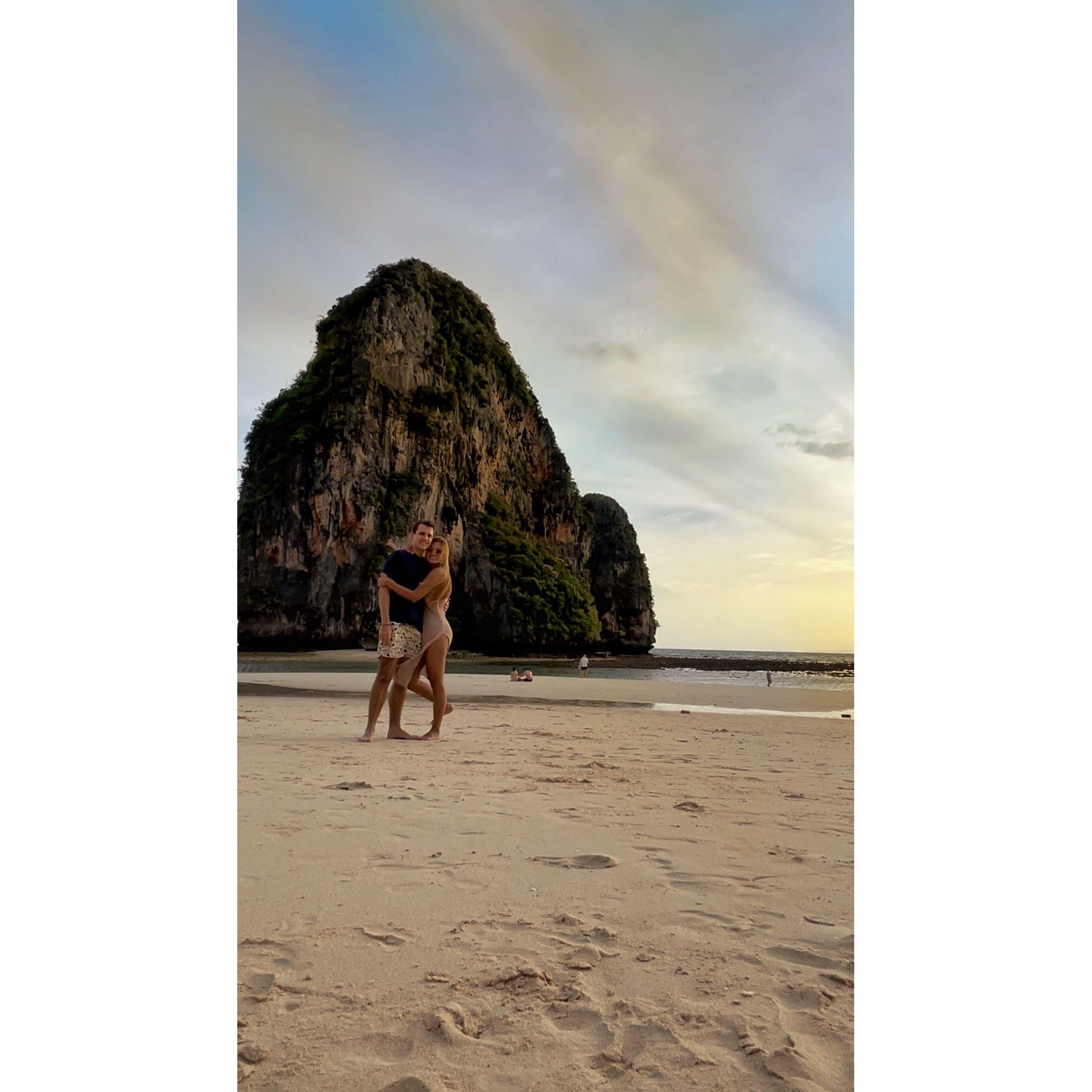 Phra Nang Beach, Tailandia, 2023