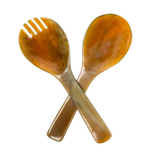 Horn Salad Servers