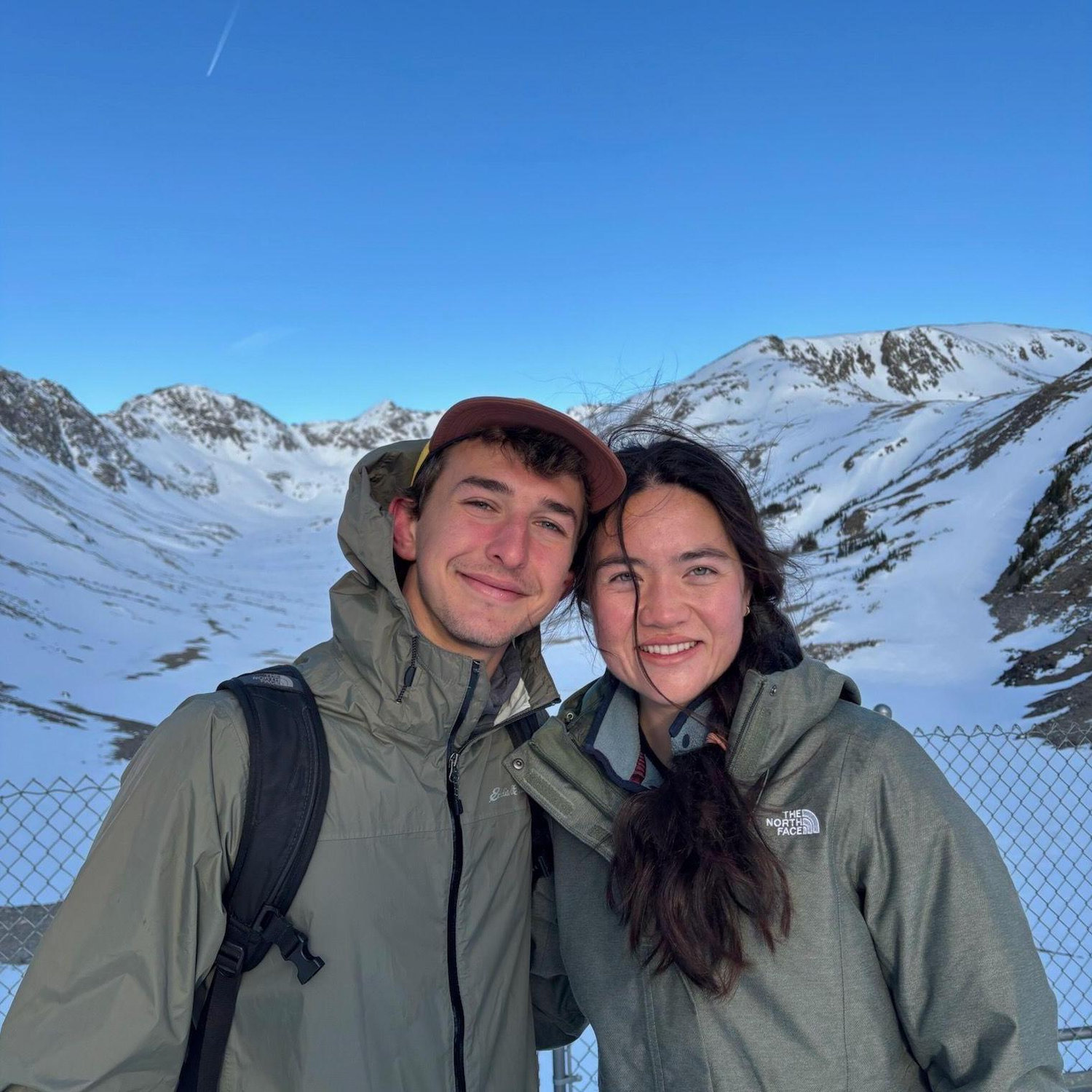 Winter hiking!