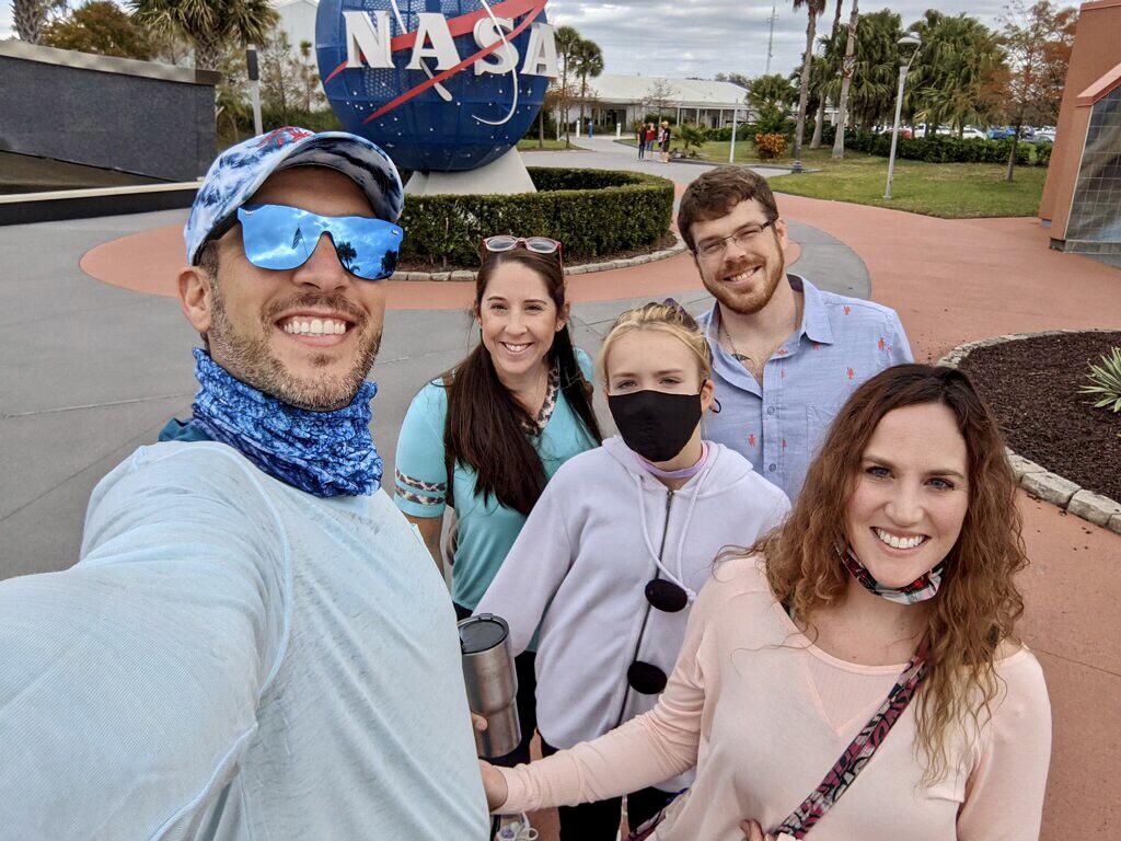 Lacy met the SC crew in Florida for some adventures.