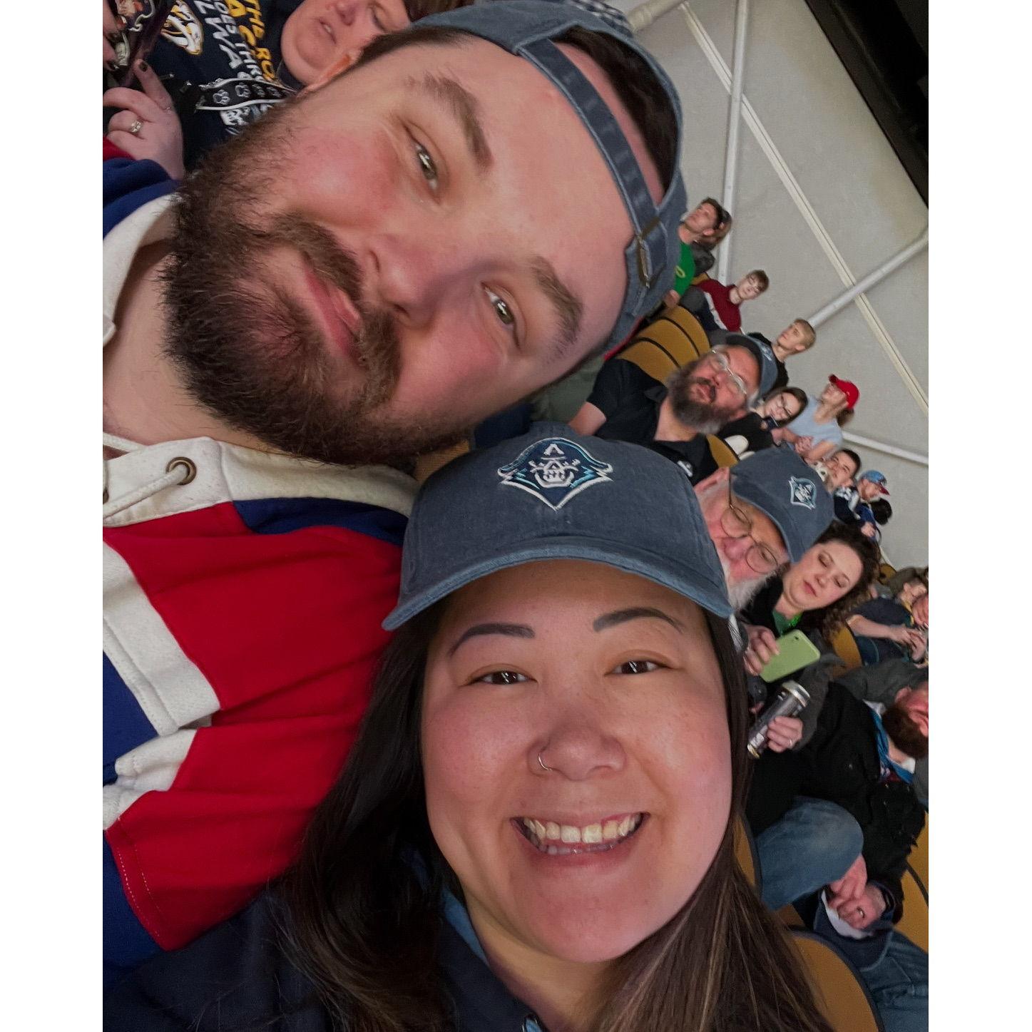 Admirals hockey game!