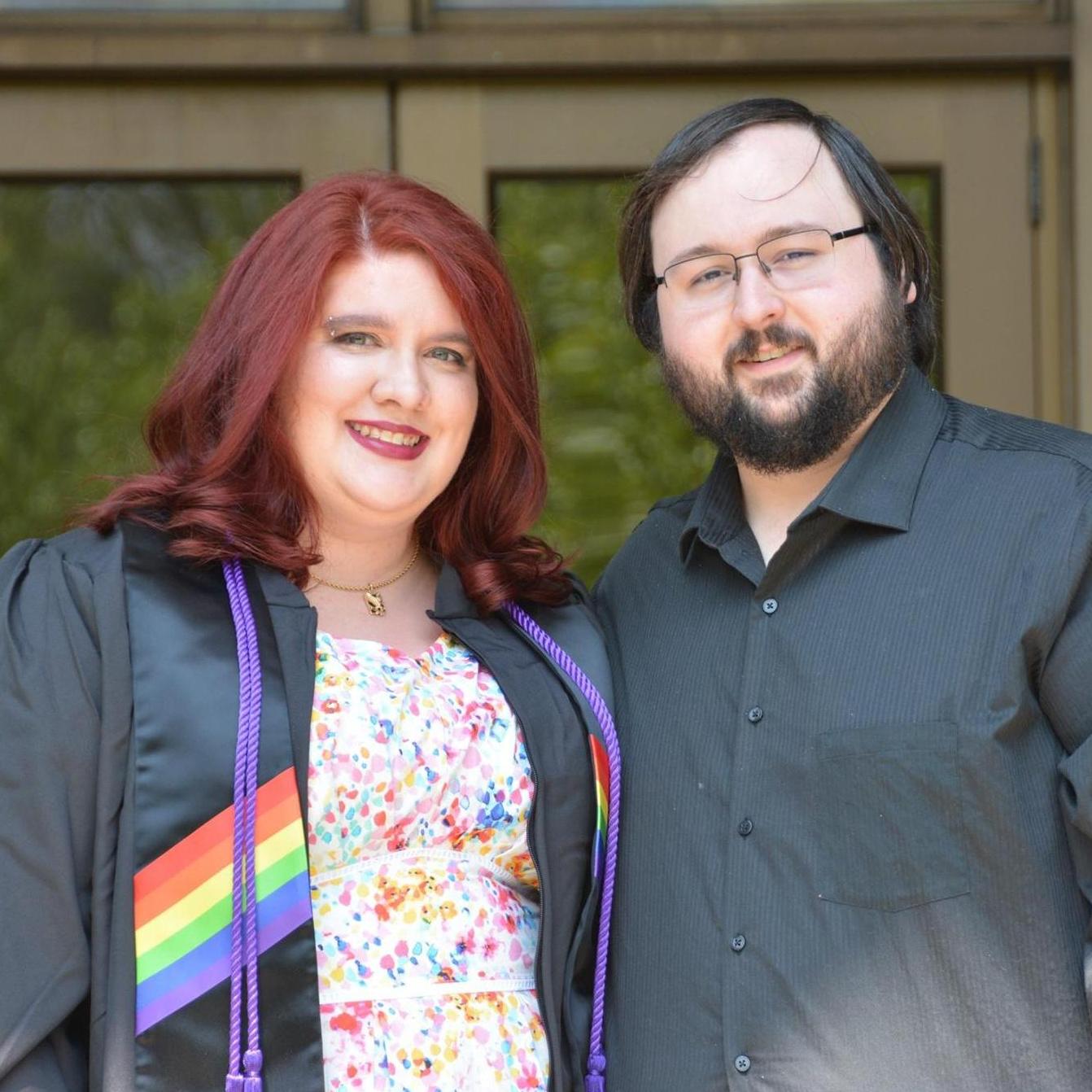 Amanda's Master's graduation