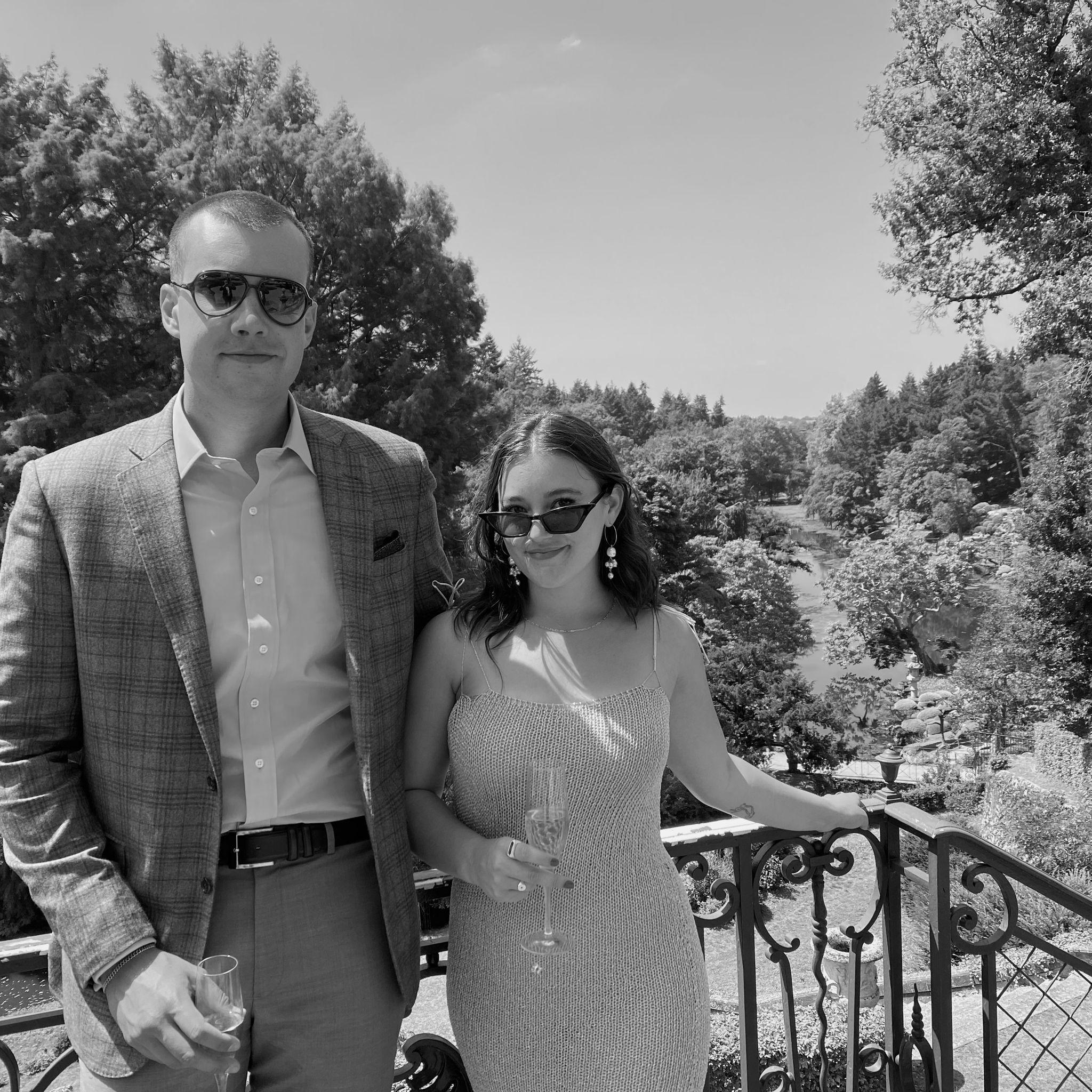 July 2021 | Avant notre mariage, celui de Corinne et Olivier / Before our wedding, we had Corinne and Olivier's