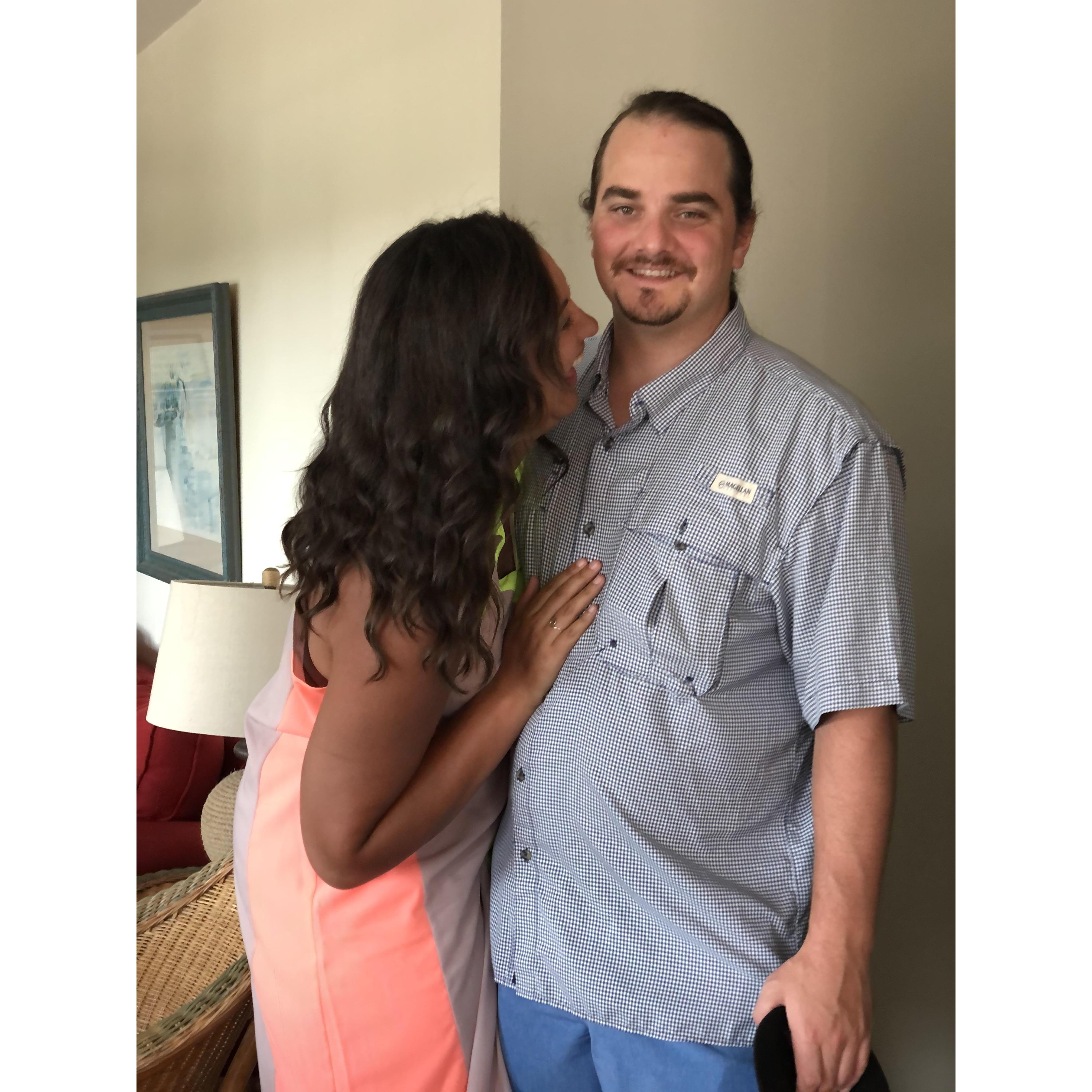 Date night in Pawley's Island, SC