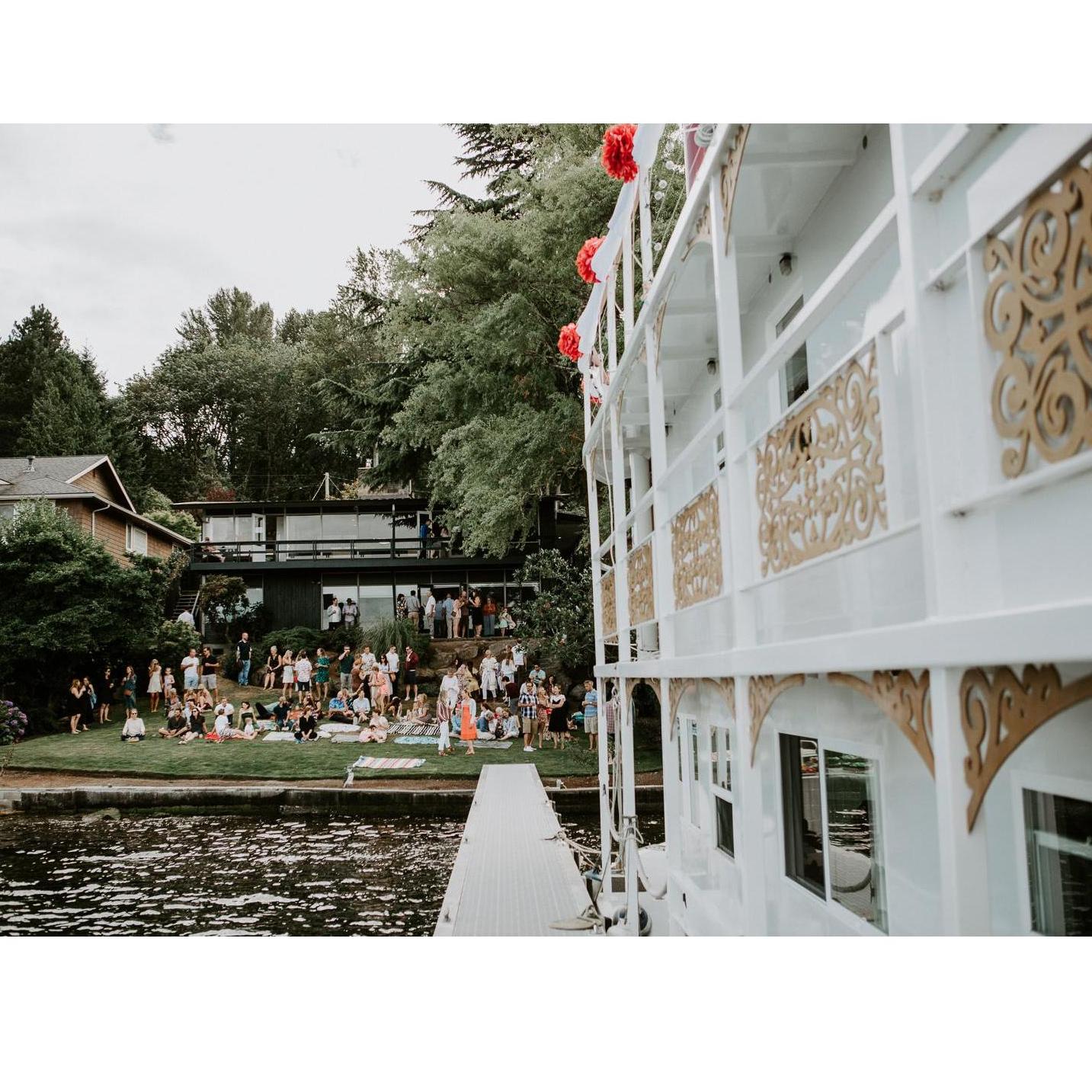 Our beautiful friends!