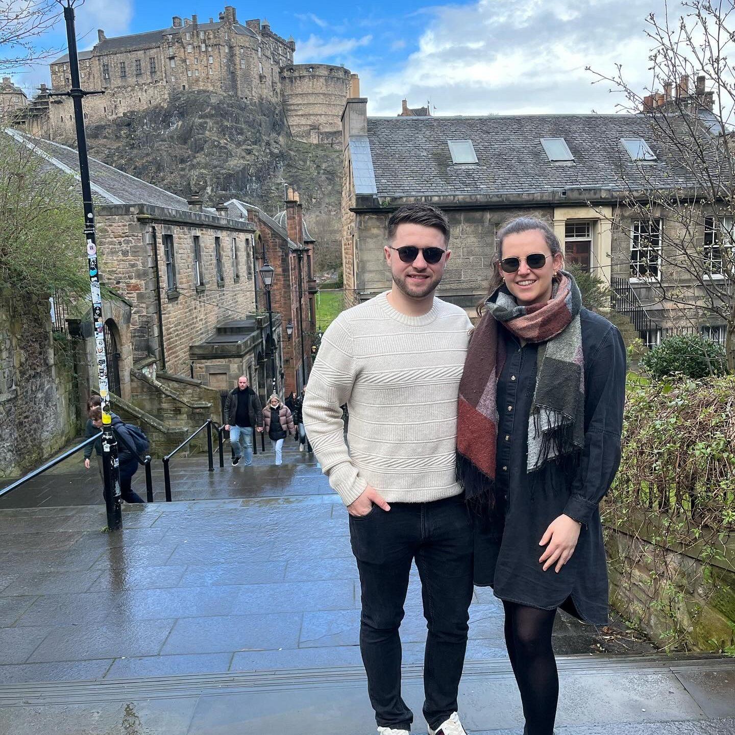 Trip to Edinburgh, Scotland