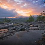 Hike at Sunset Rock