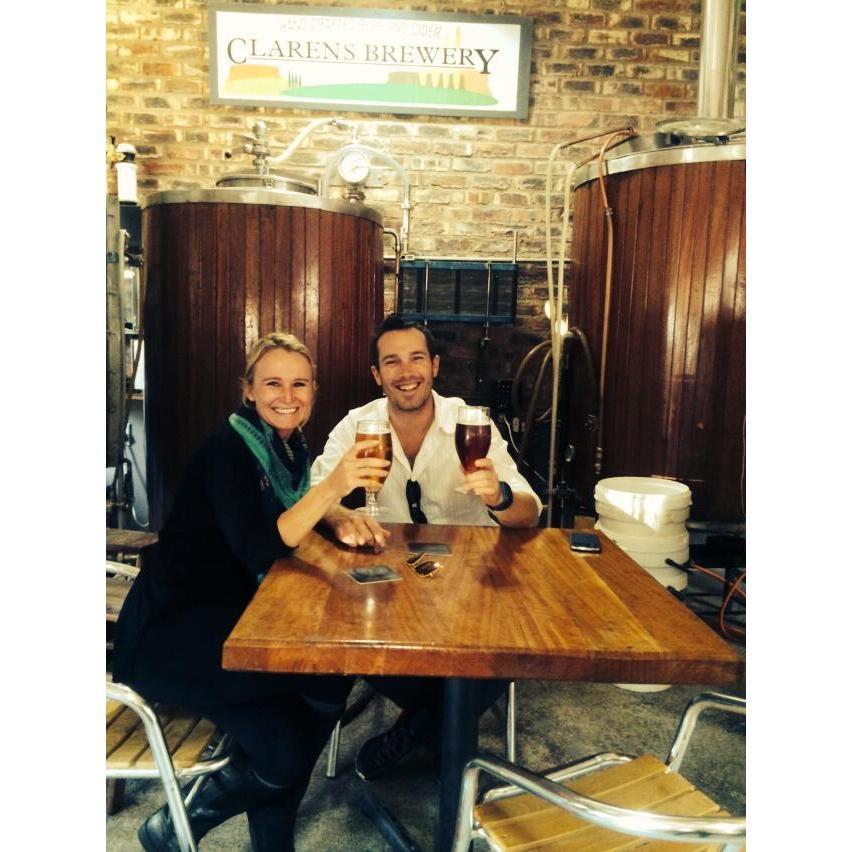 Weekend away in Clarens, South Africa