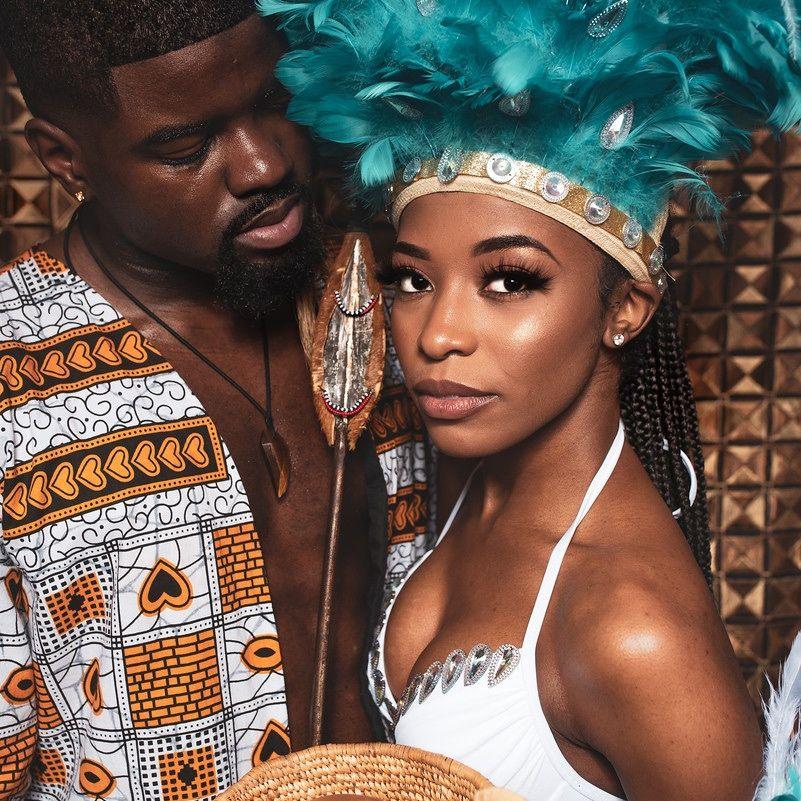 Cameroon x Trinidad x DR <3