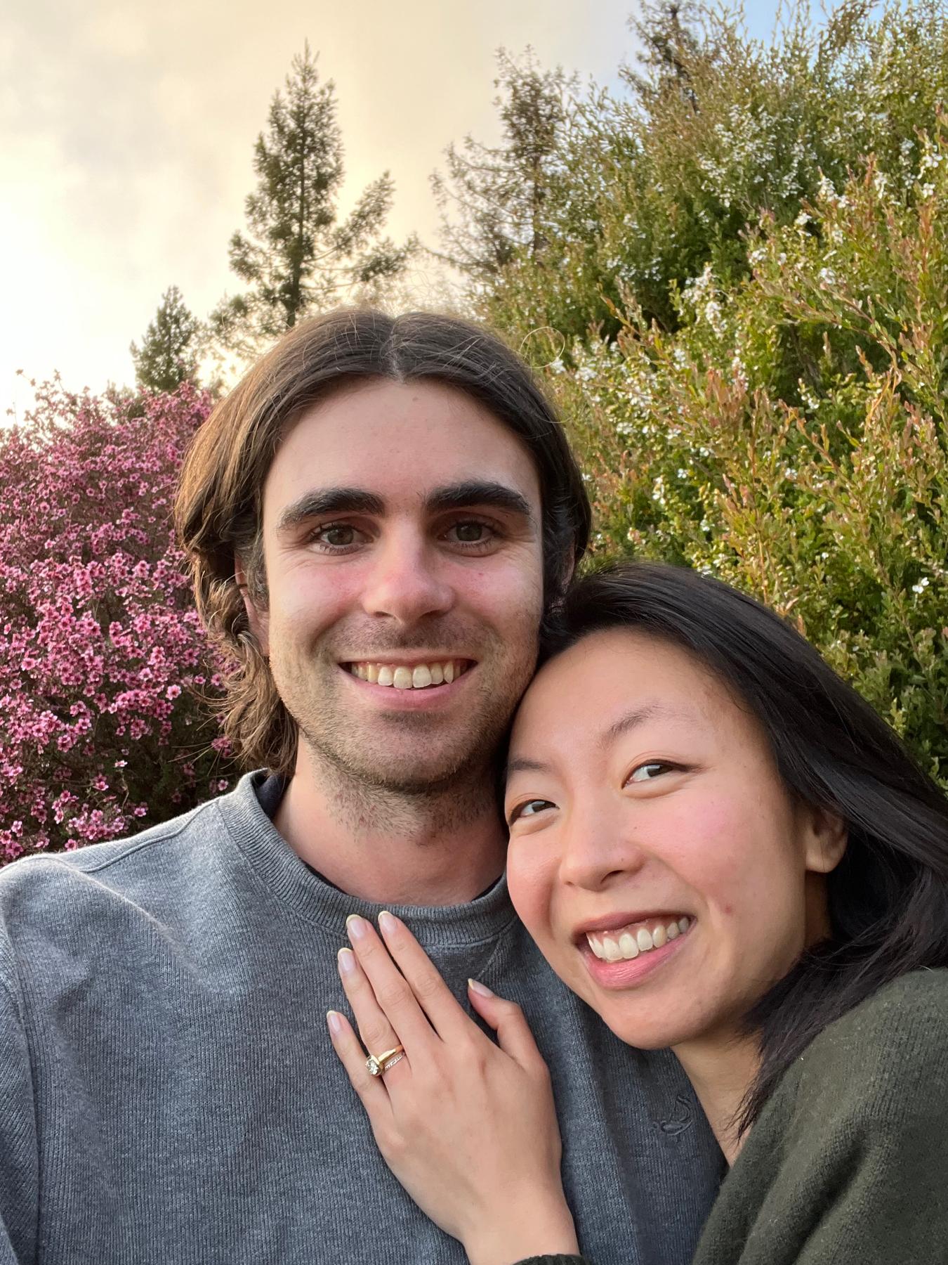 04.16.22 - We got engaged Easter Weekend in Big Sur! People always ask how it happened. Megan likes to rephrase the question as how he got away with it.
