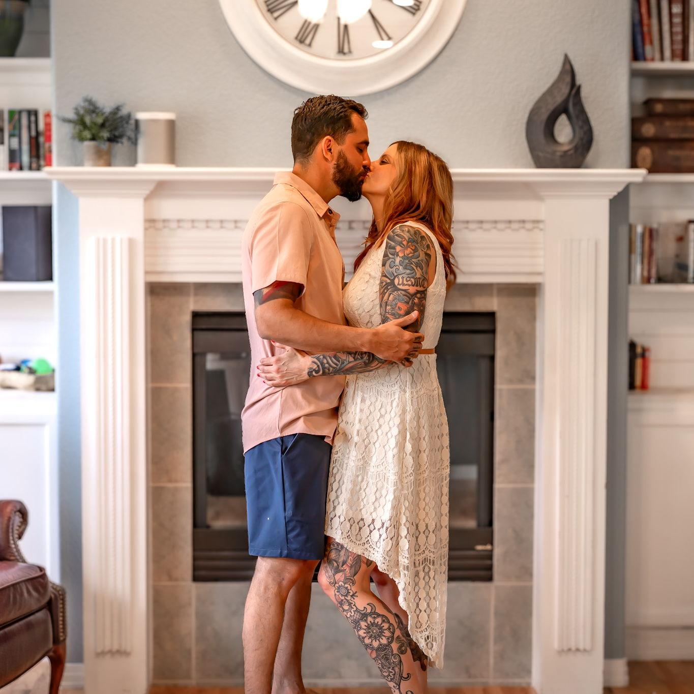 We turned this house into our home for the 7 of us!