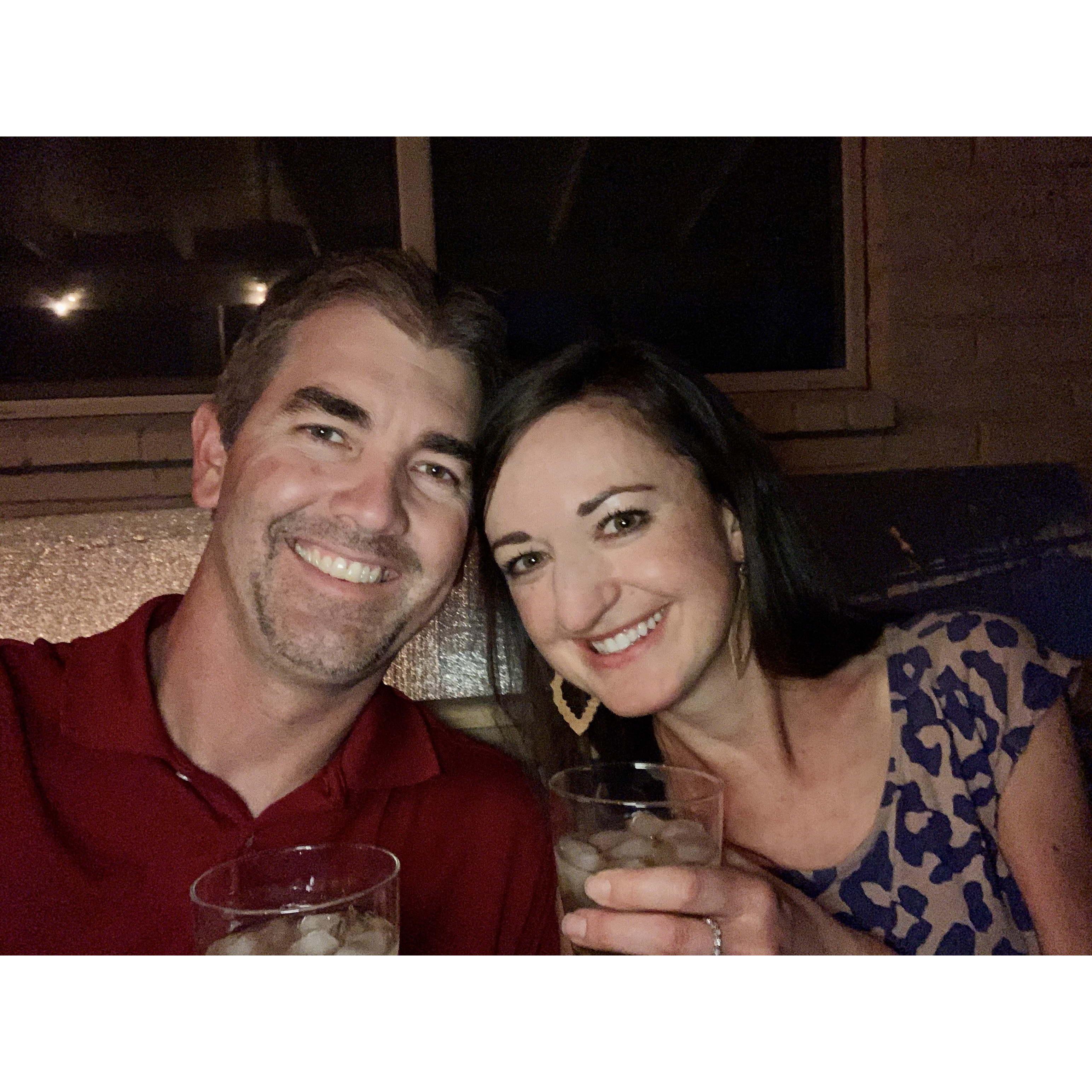 Patio Swing Happy Hours!