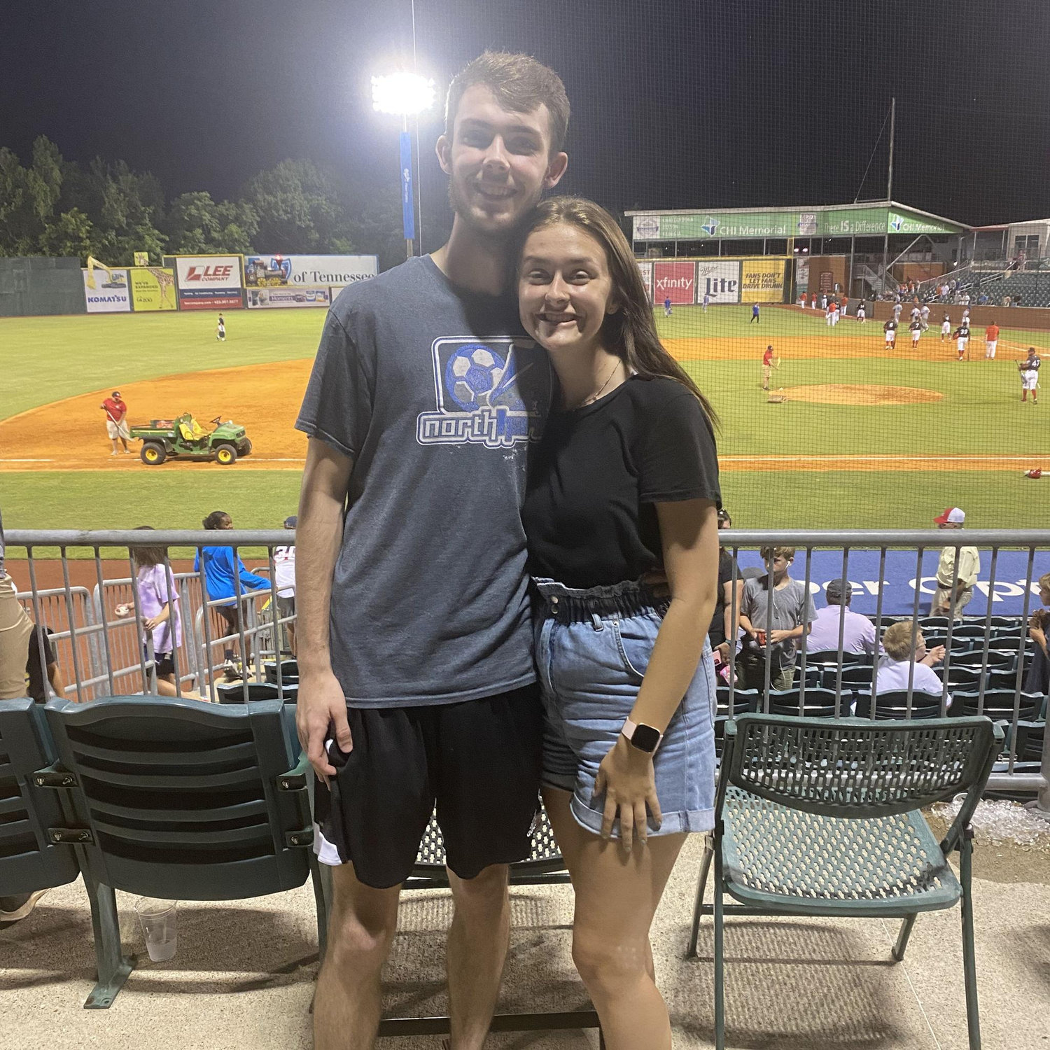 Lookouts baseball game