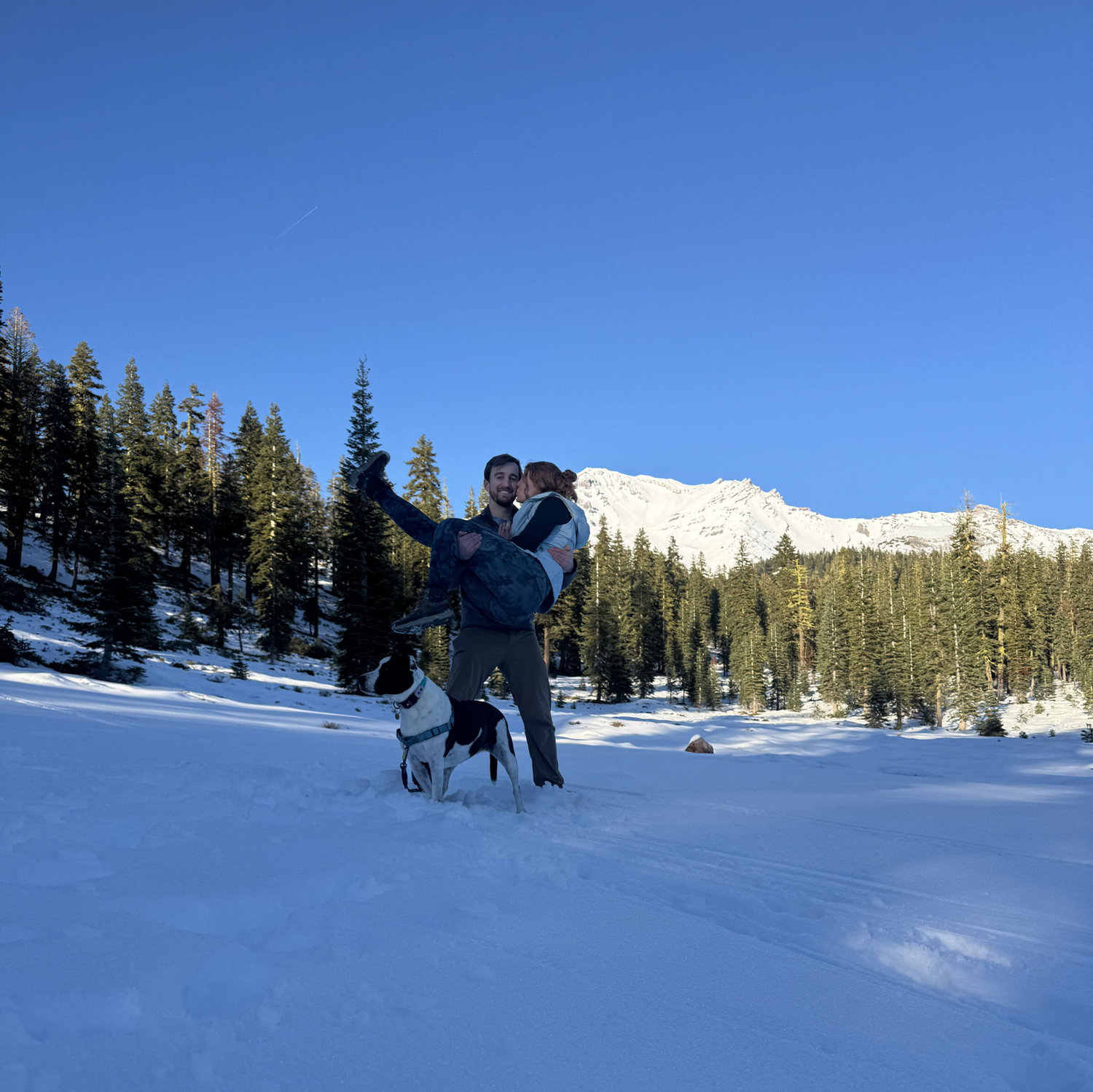 Year 10 - 2025 Lex said yes at Mt Shasta