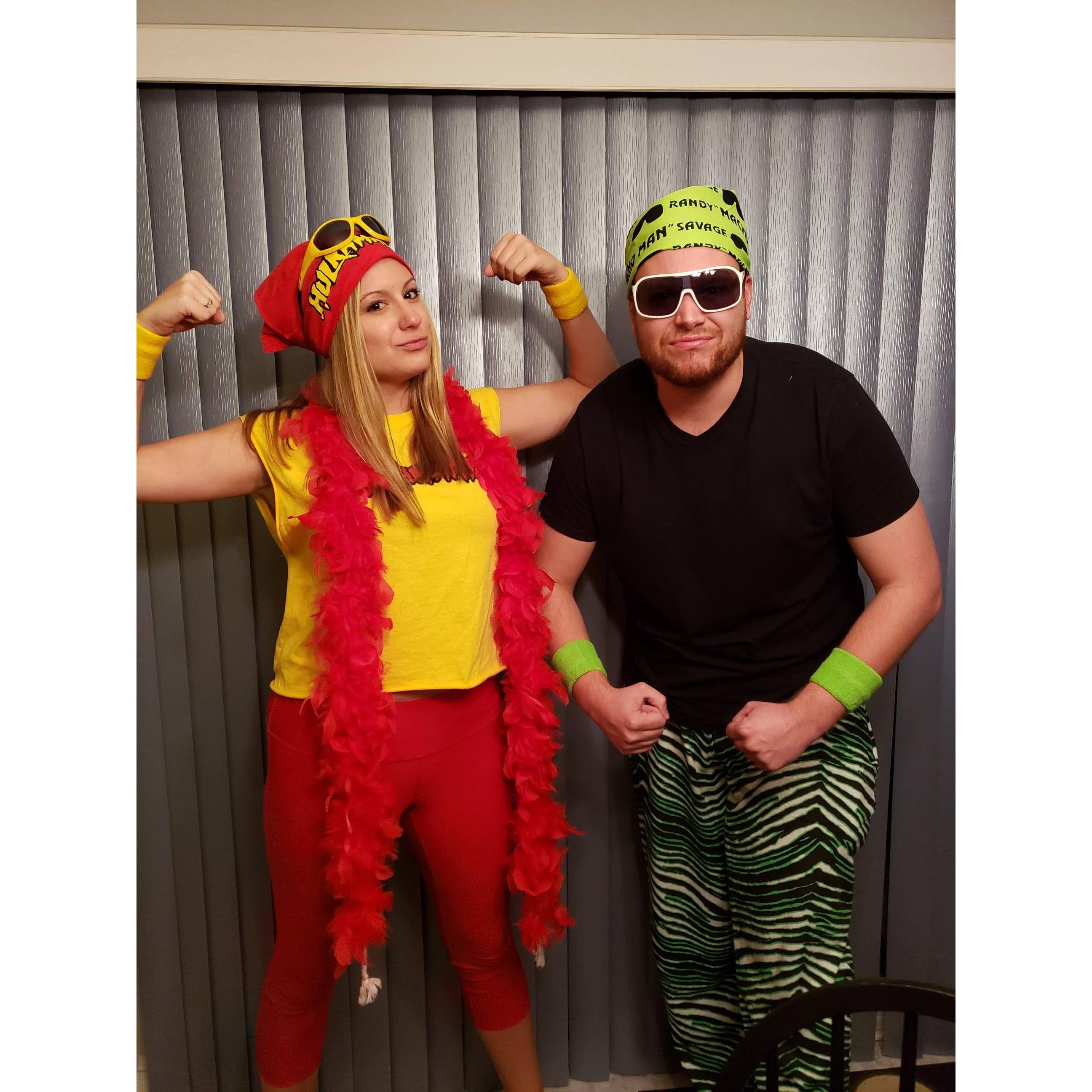 Halloween 2018 - we love to dress up!