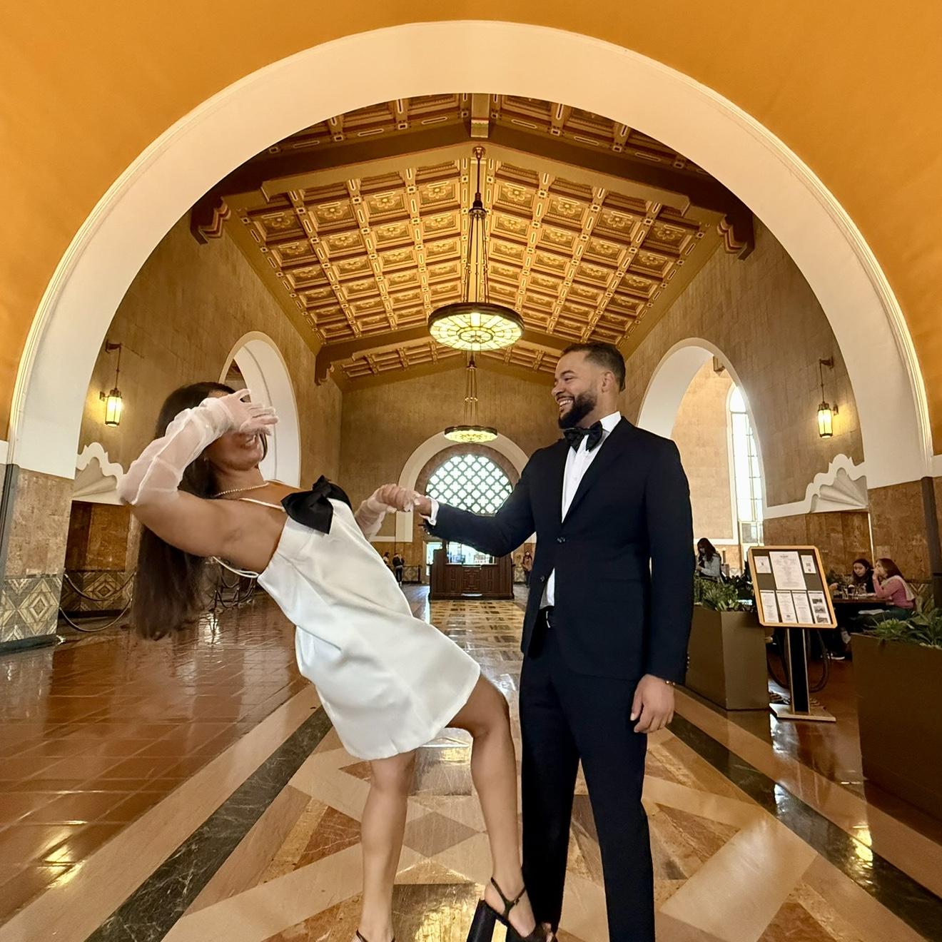 Engagement photo