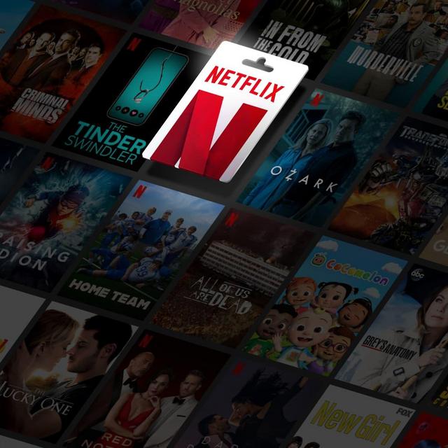Netflix Gift Card