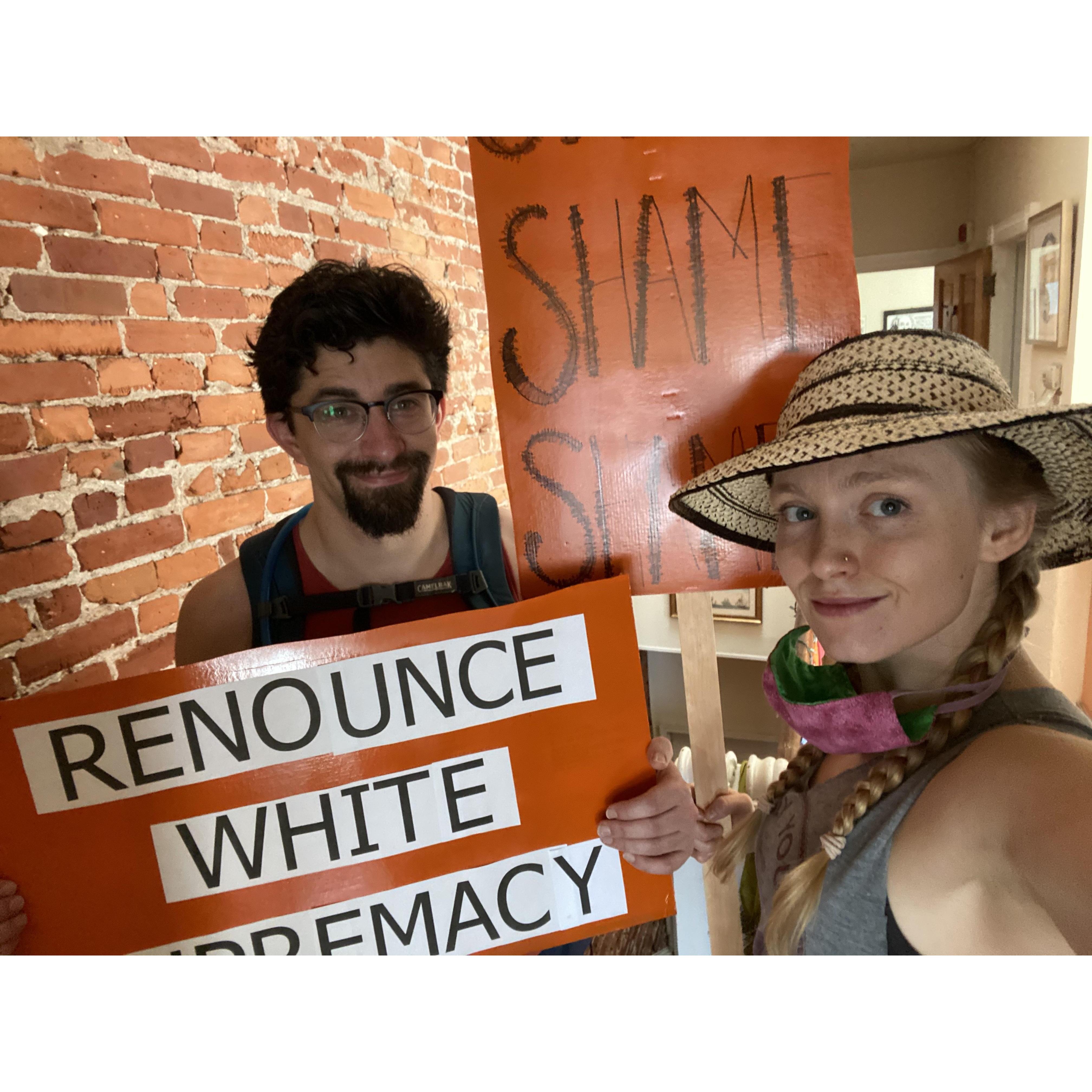 BLM, Philadelphia: June 2020