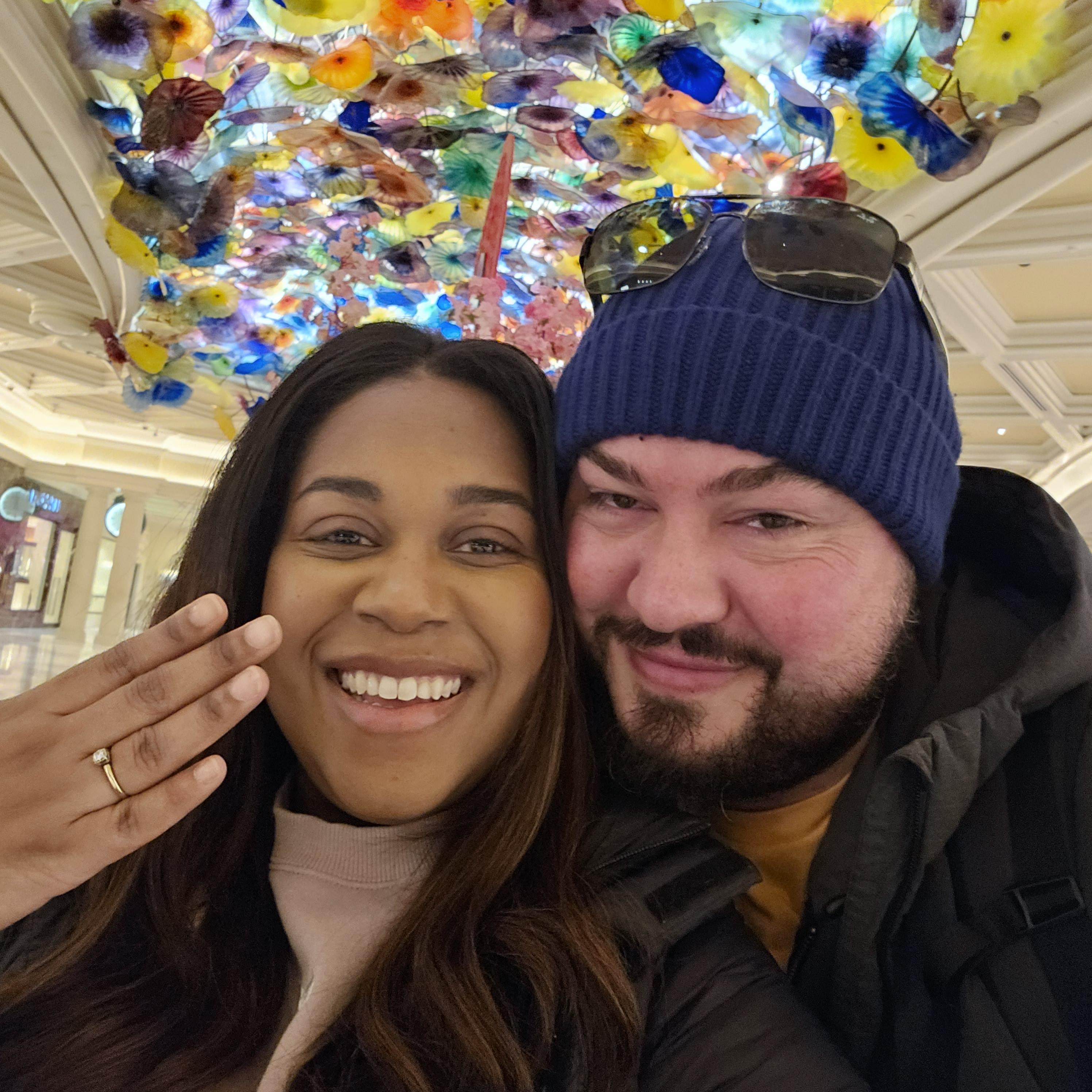 Our last day at the Bellagio in Las Vegas had a wonderful surprise ending!