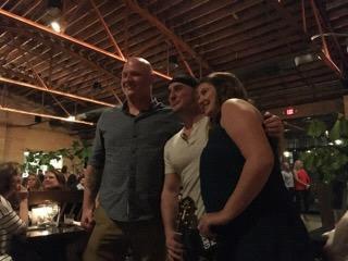 Another angle where Nate's head isn't cutoff!