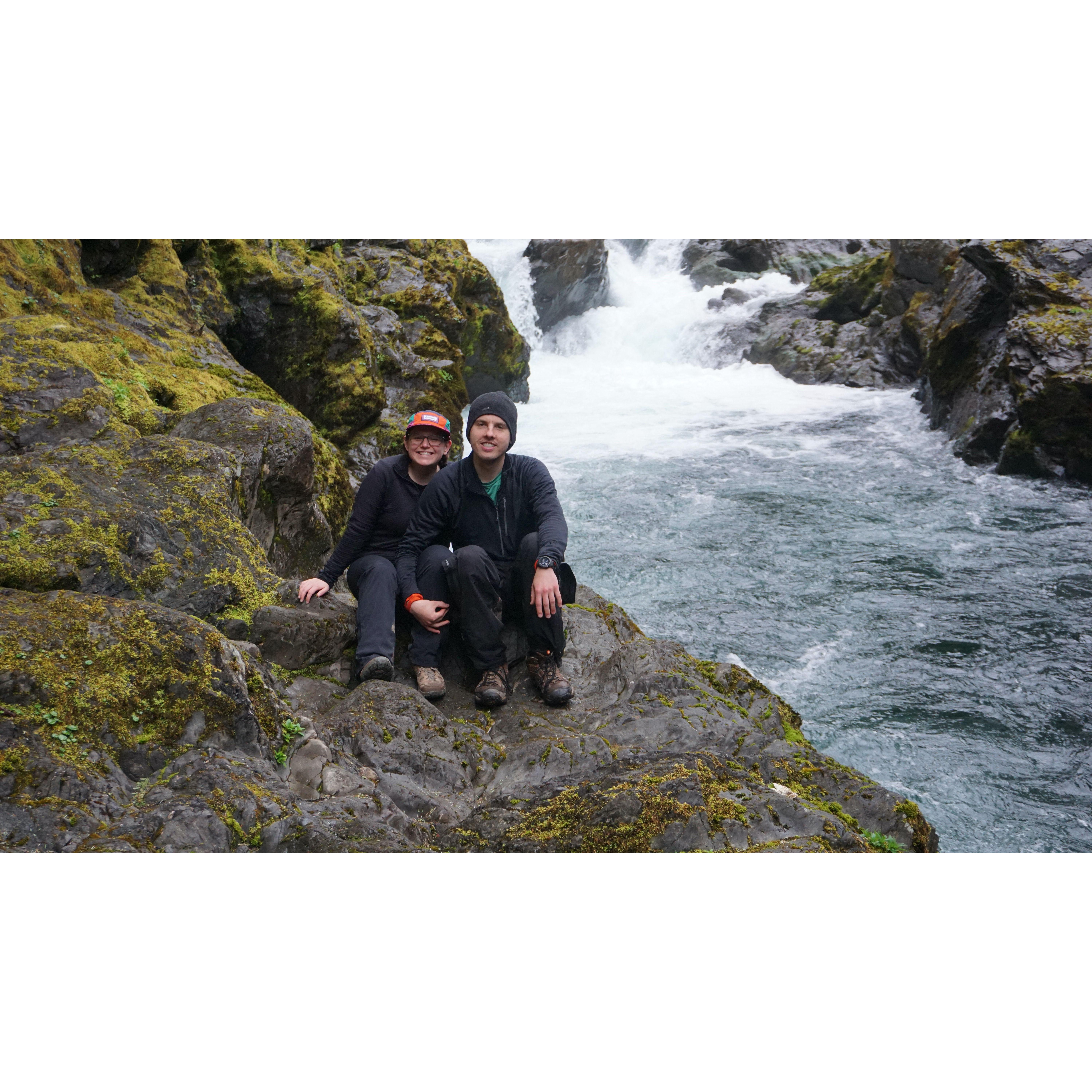 Salmon Cascades - Olympic National Park | Washington