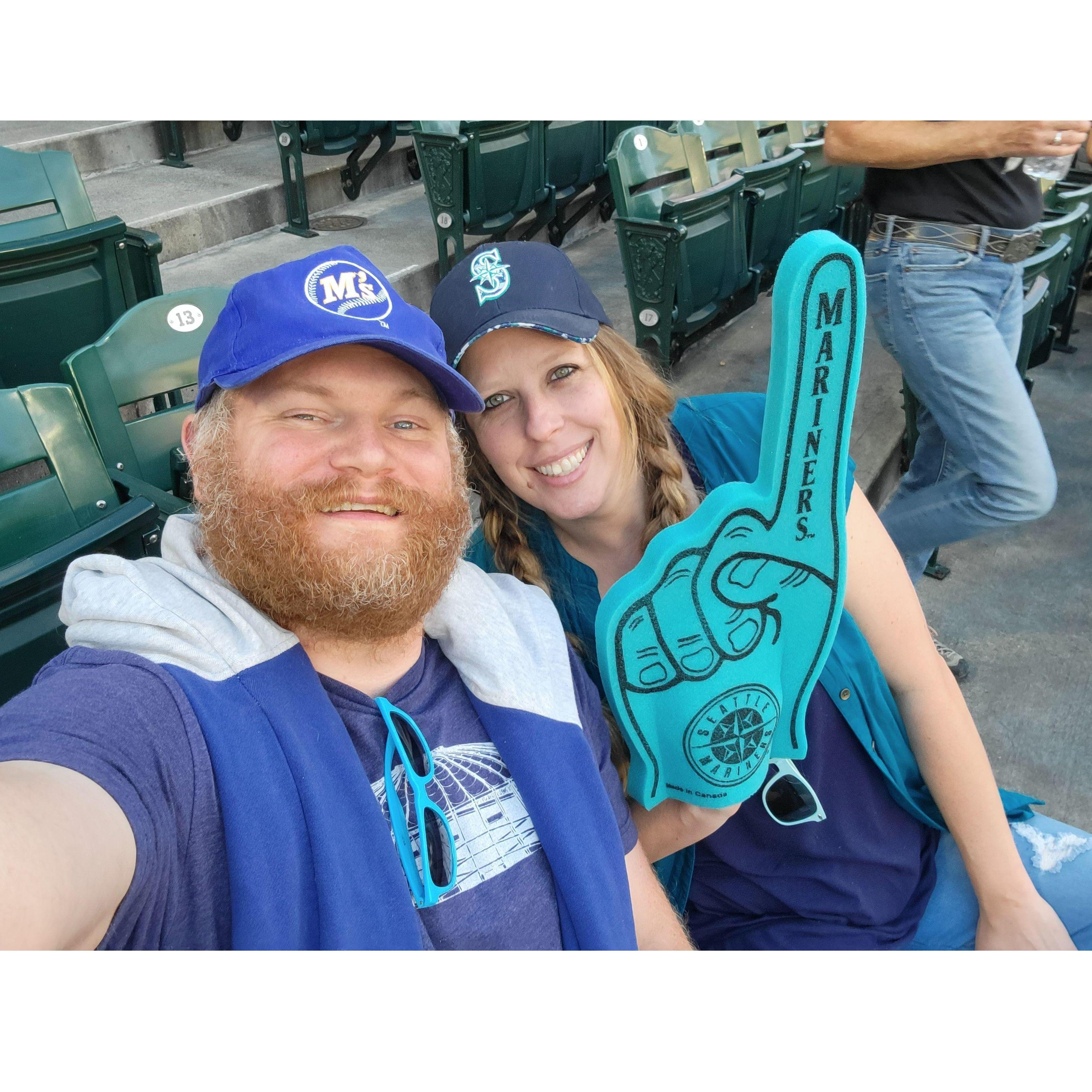 Sometimes you just need a foam finger.