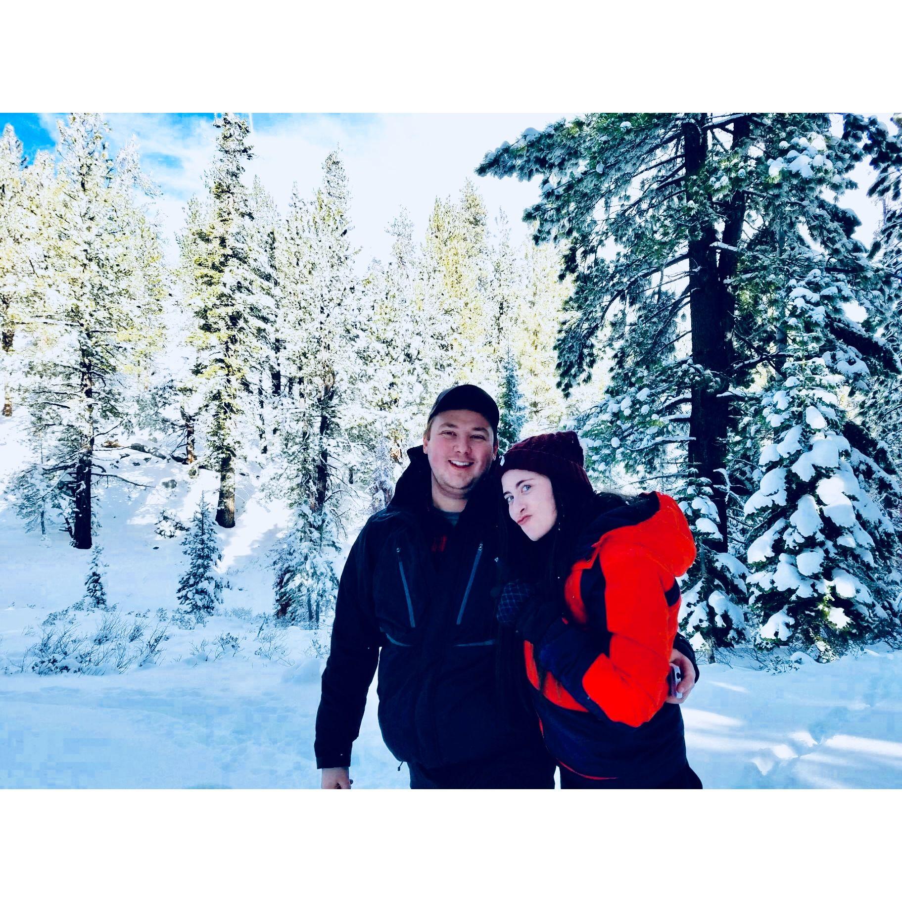 Lake Tahoe!