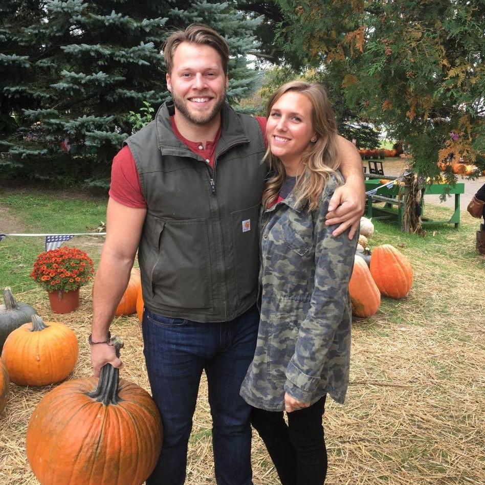 Annual Pumpkin Patch with Mike's Sister