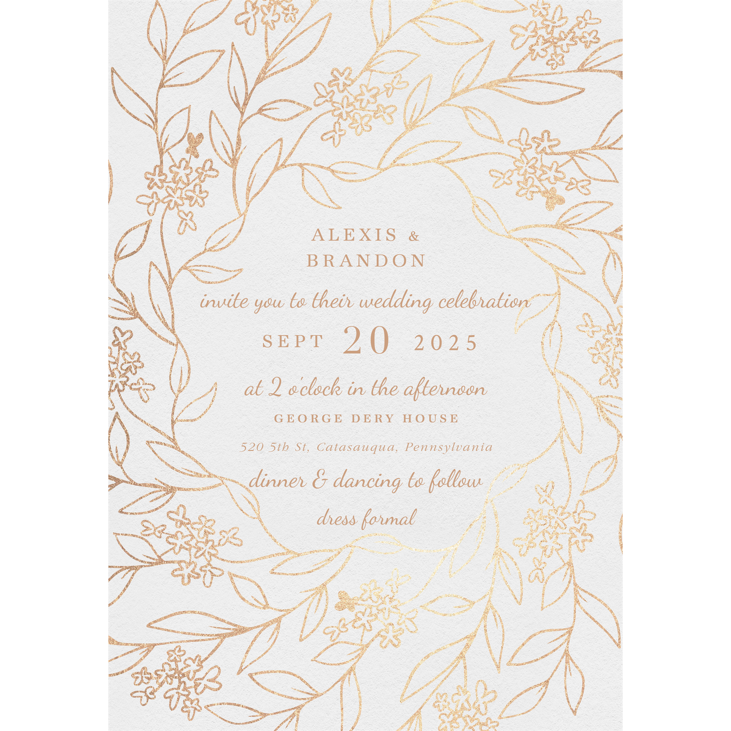 Wedding Invite