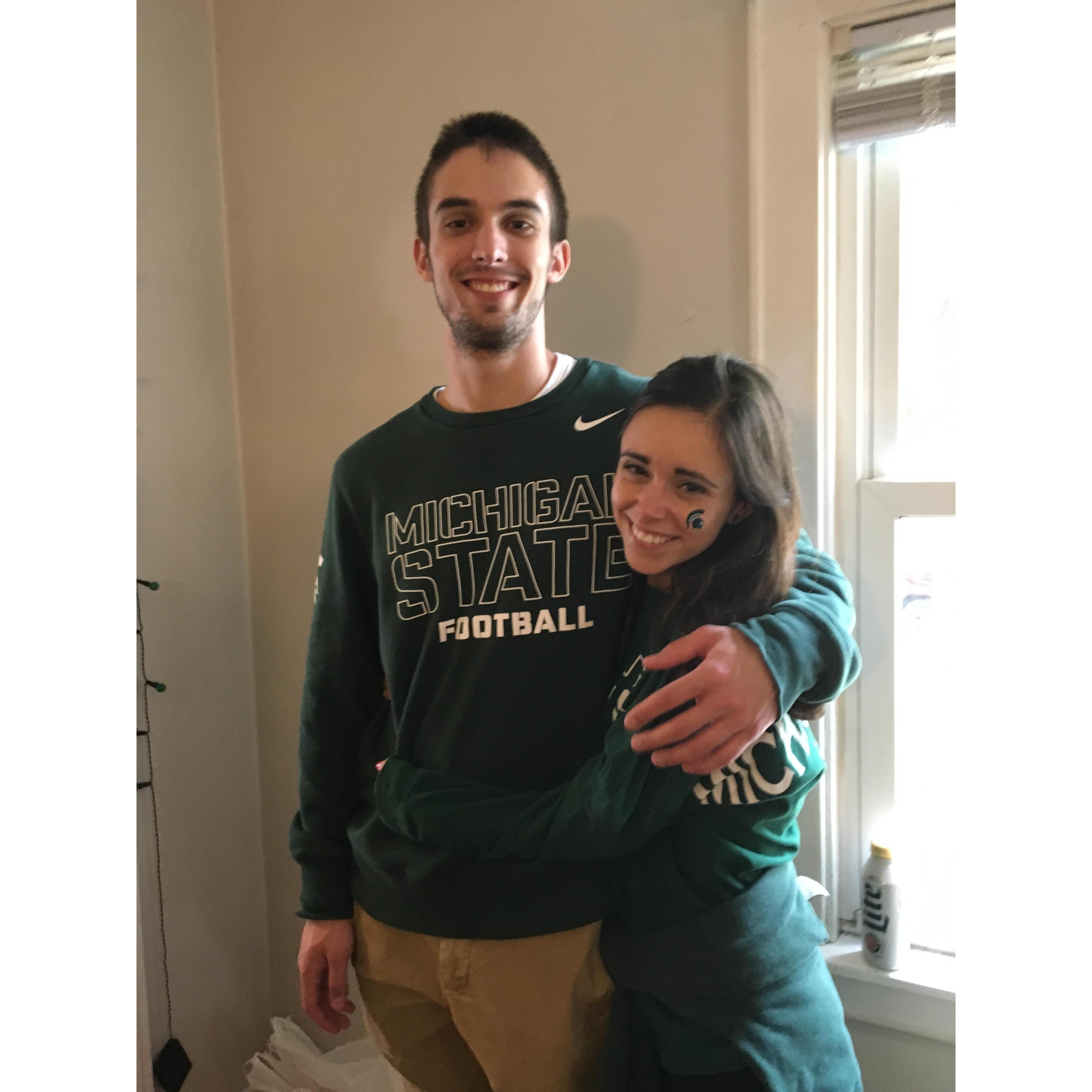 MSU tailgates!