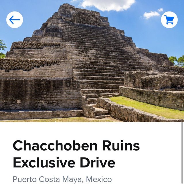 Chacchoben Mayan Ruins Excursion