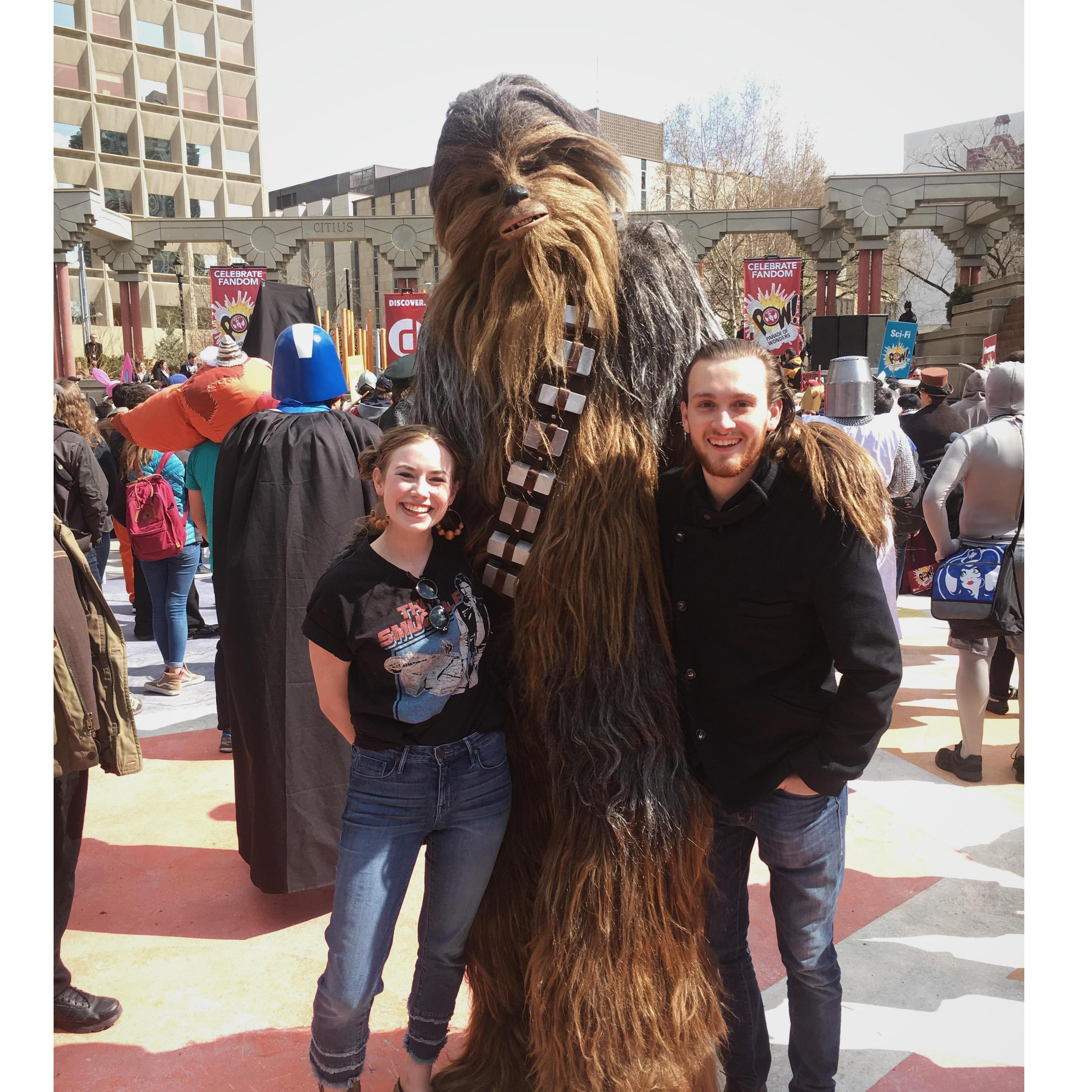 Comicon parade - Spring 2019