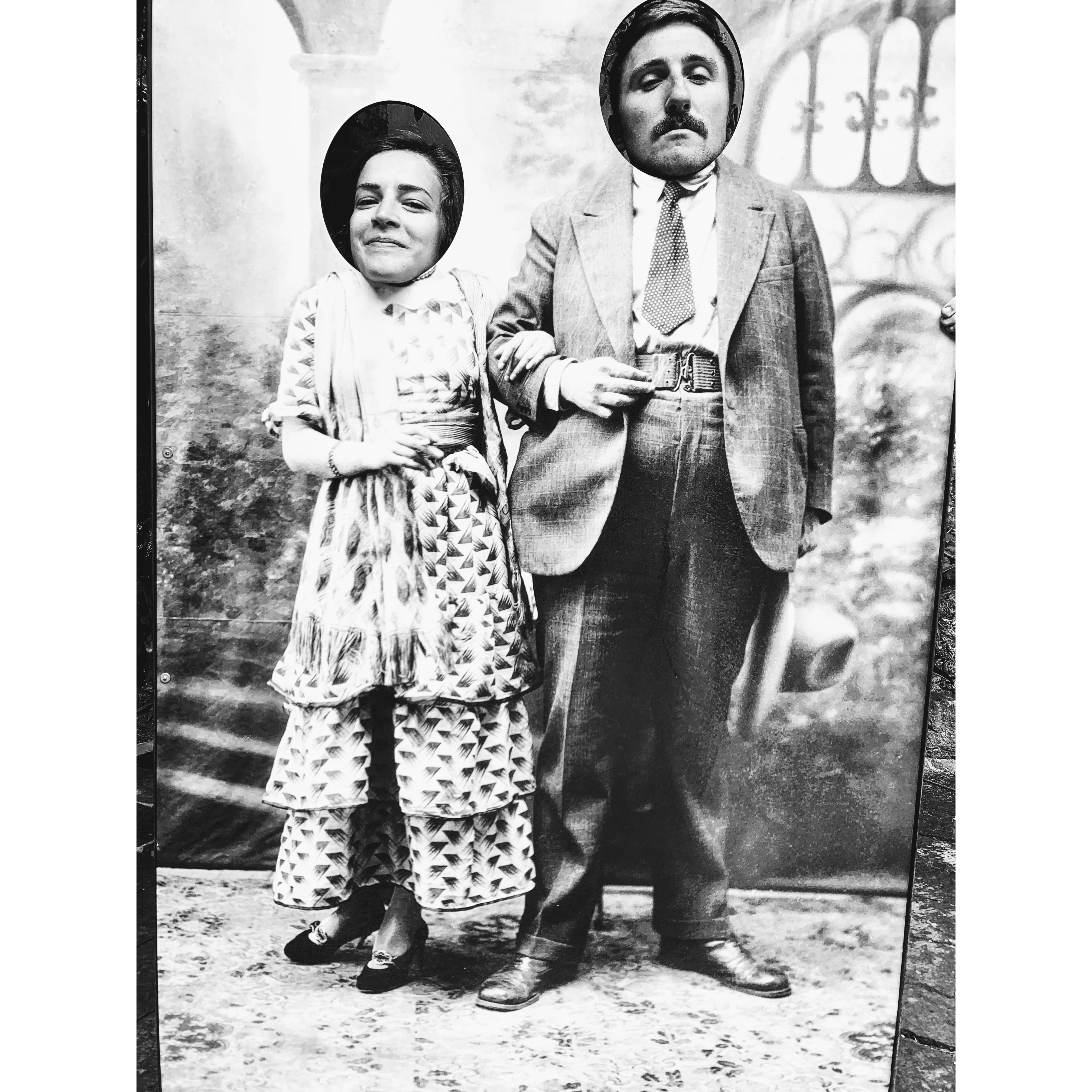 Frida and Diego at The Blue House