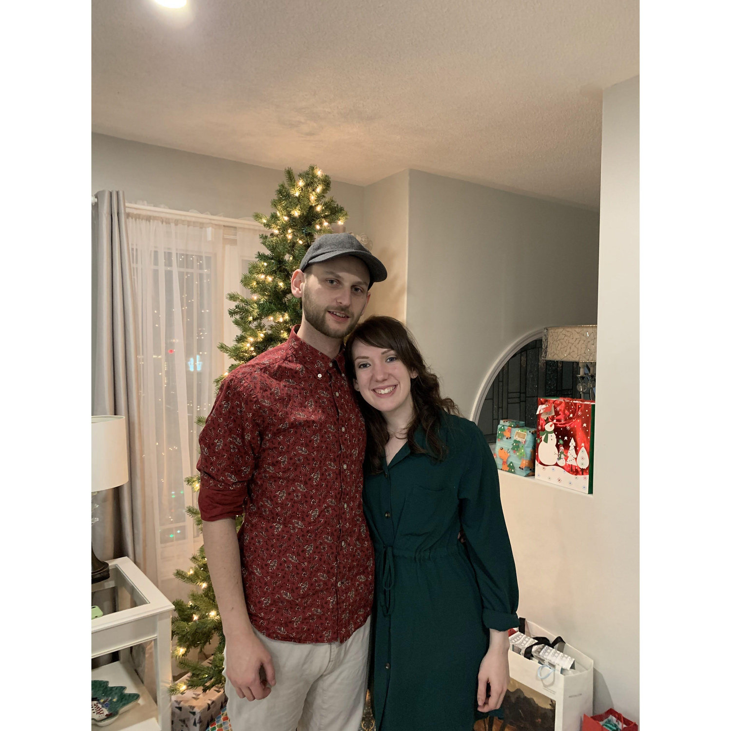A rare photo of just the two of us!