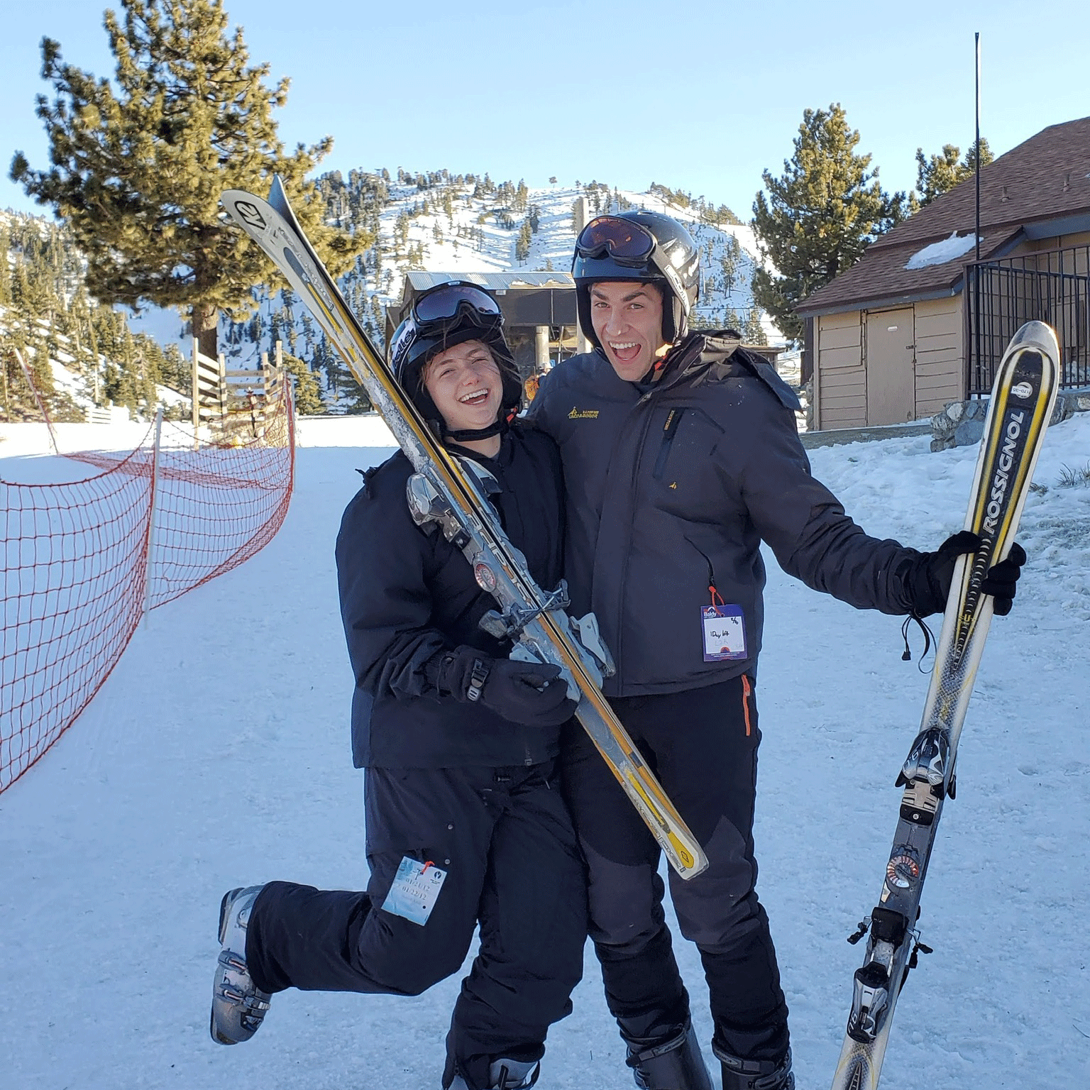 From a skiing trip with Steele to Mt. Baldy in early 2021