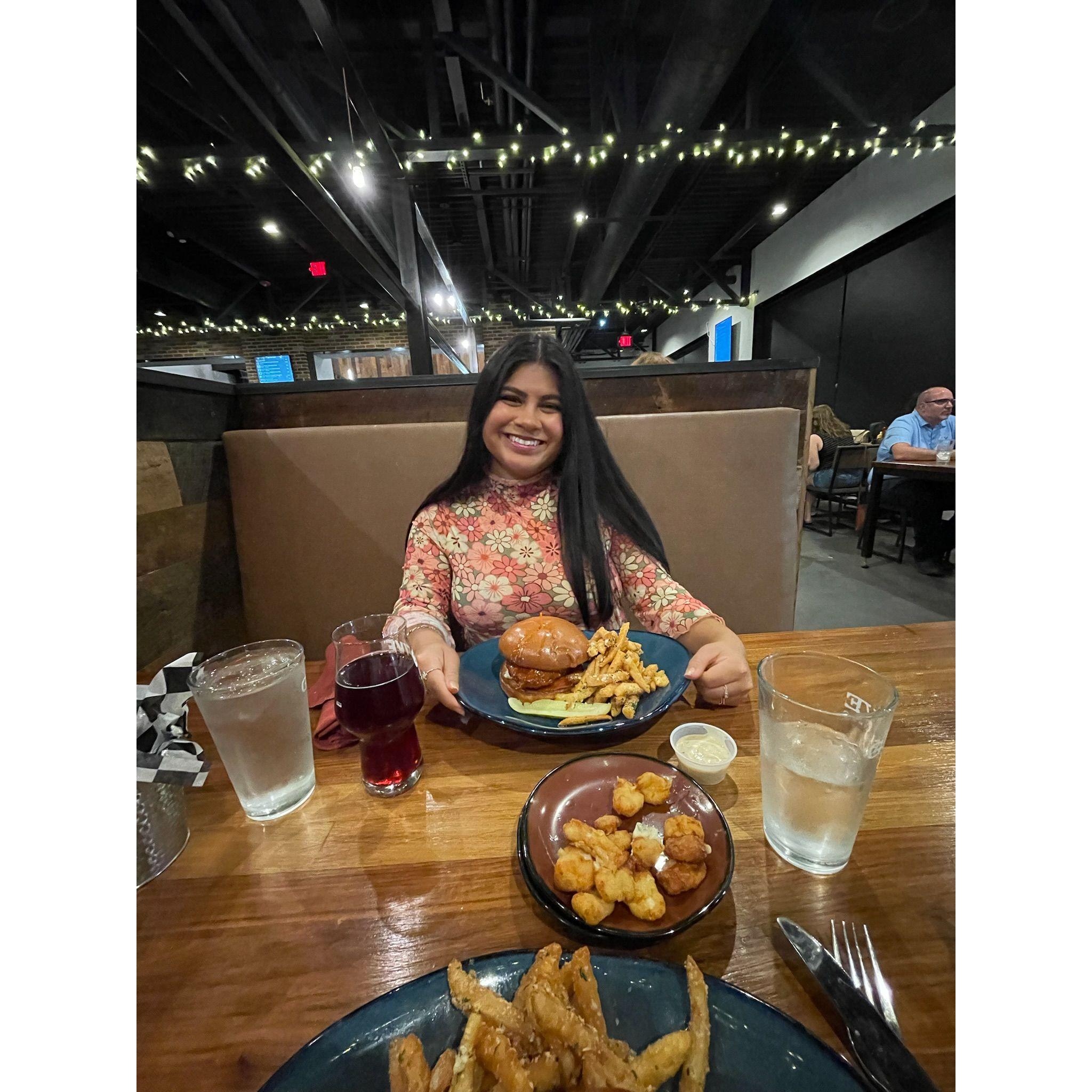 Foodie date!